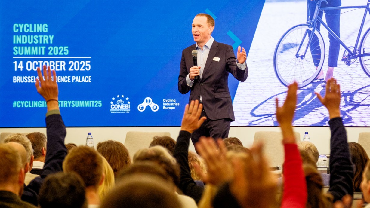 “We have redirected staff and resources towards our own activities instead of Eurobike,” told ECI CEO Paul Walsh to Bike Europe. - Photo ECI 