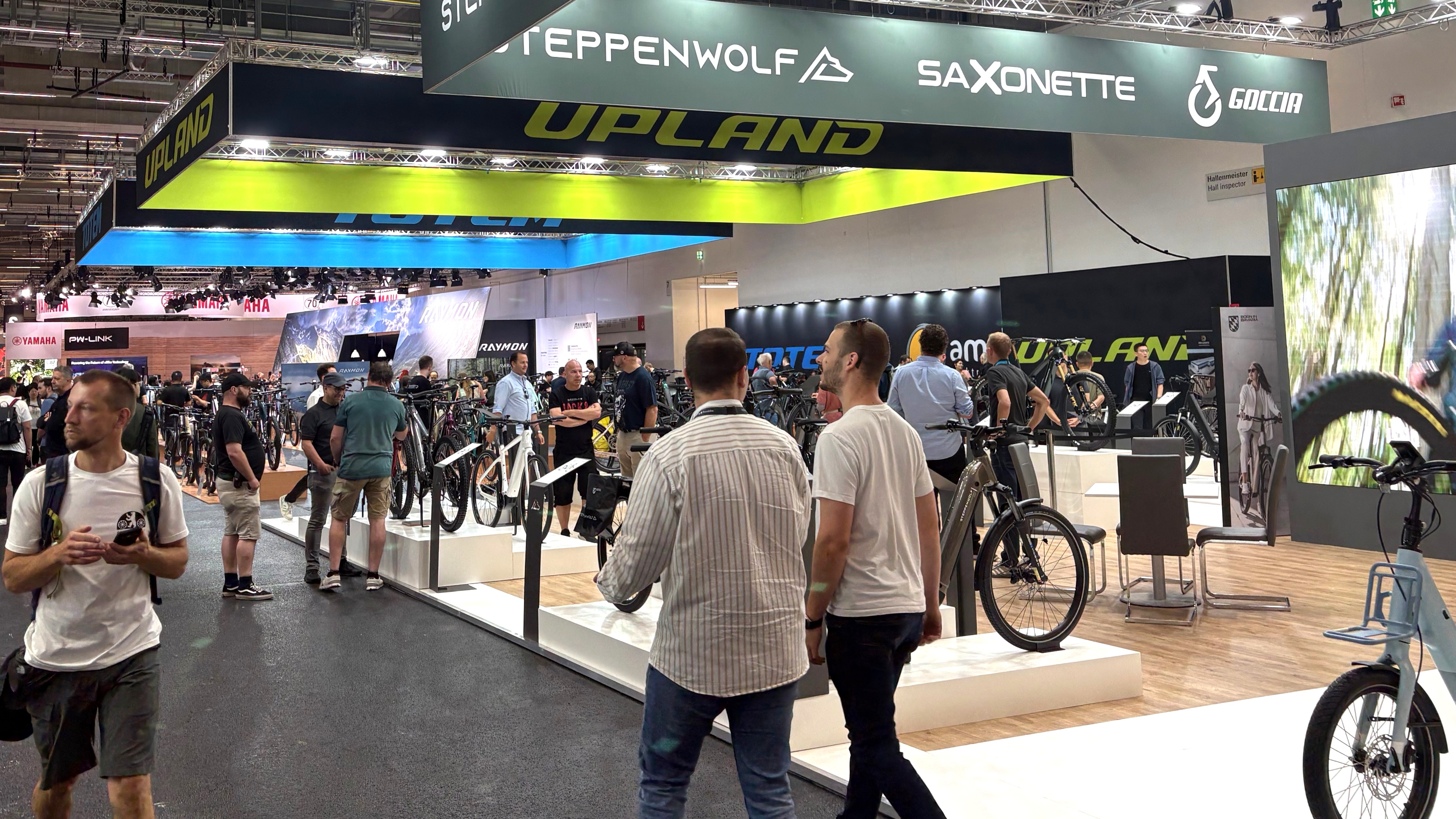 Crowded halls or empty corridors? Expectations for Eurobike 2026 are muted. - Photo Bike Europe