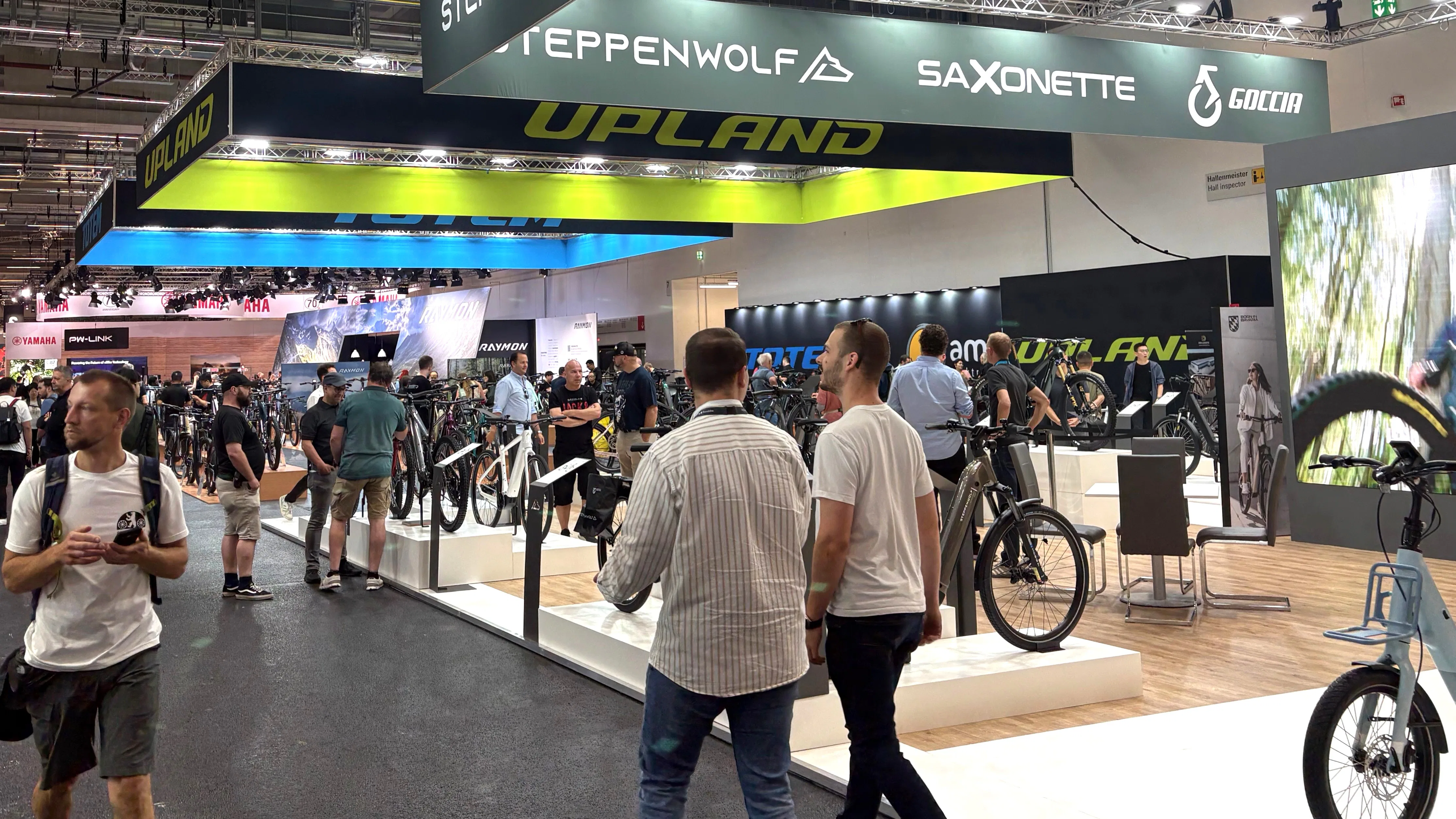 Crowded halls or empty corridors? Expectations for Eurobike 2026 are muted. - Photo Bike Europe
