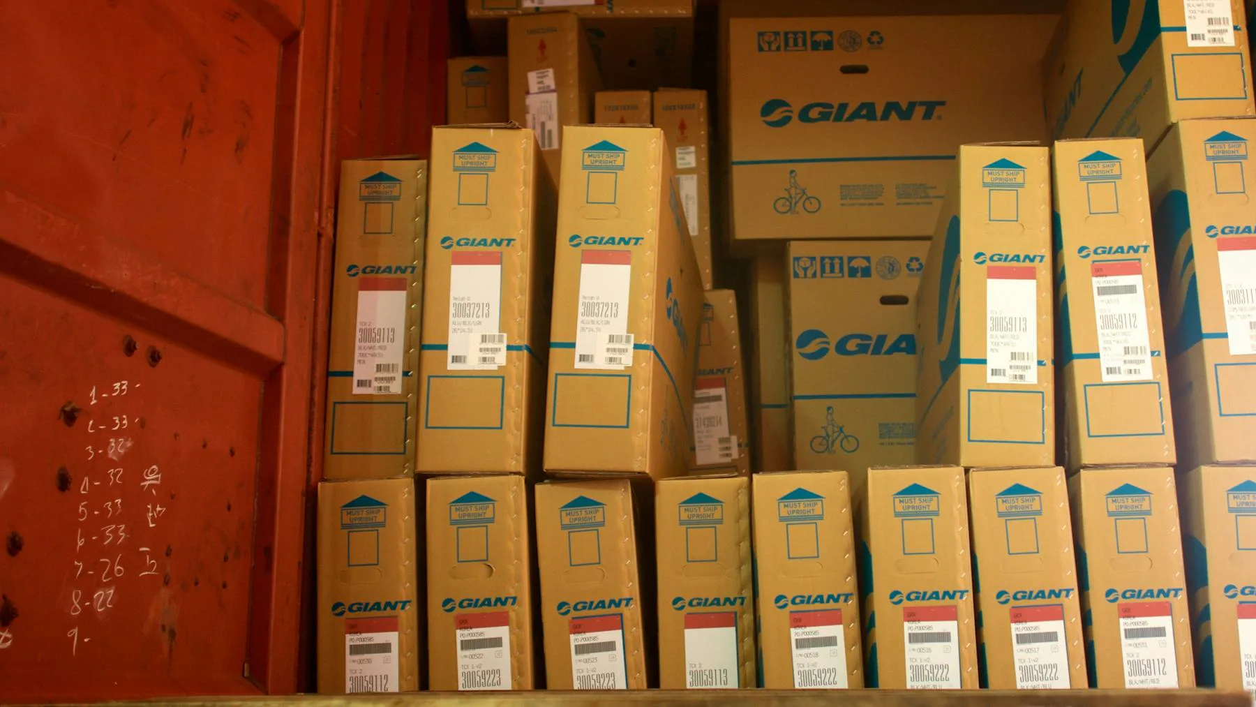 In May, Giant has turned around a 40% drop in sales in February. - Photo Bike Europe