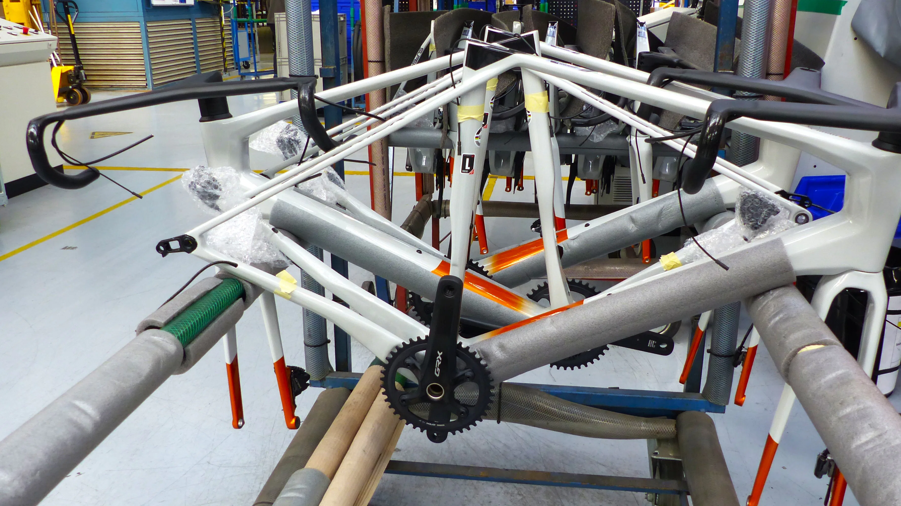 The post-COVID industry issues have, for the most part, been resolved now. - Photo Bike Europe