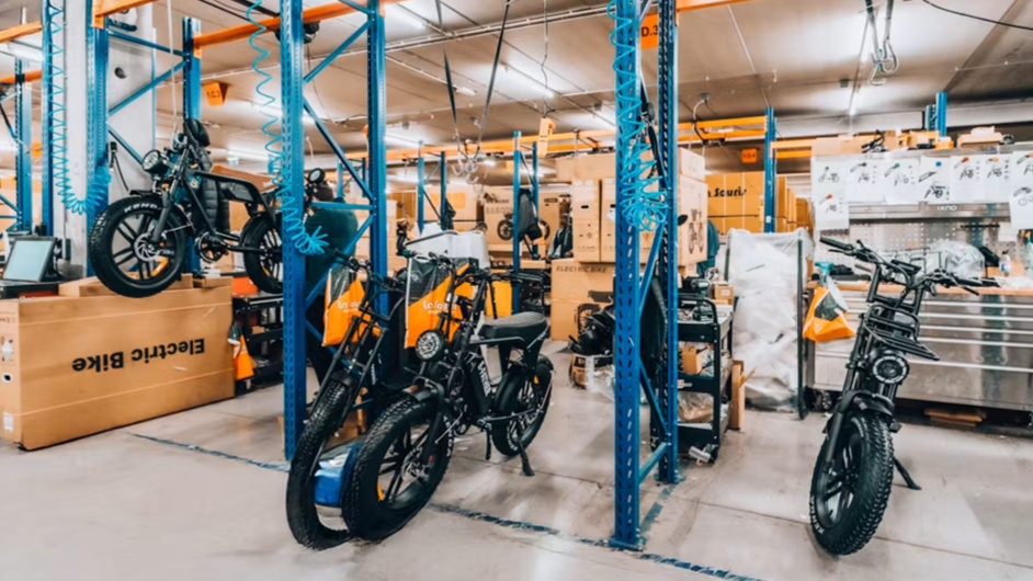 “We don’t want to be dependent on the Dutch market alone and expand in other markets,” said La Souris CEO Armando Muis. – Photo Tweewieler