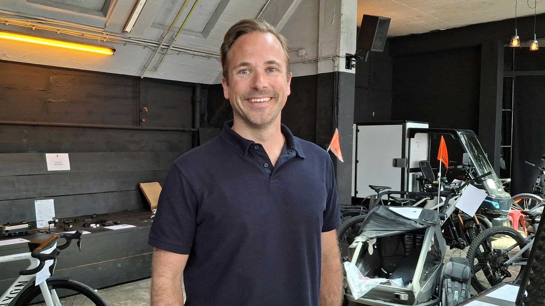 Eurobike主辦單位Fairnamic經理Philipp Ferger表示：「從業者訪談及顧問委員會的回饋中可以看出，產業希望能明確區分B2B及B2C活動。」圖／Fairnamic