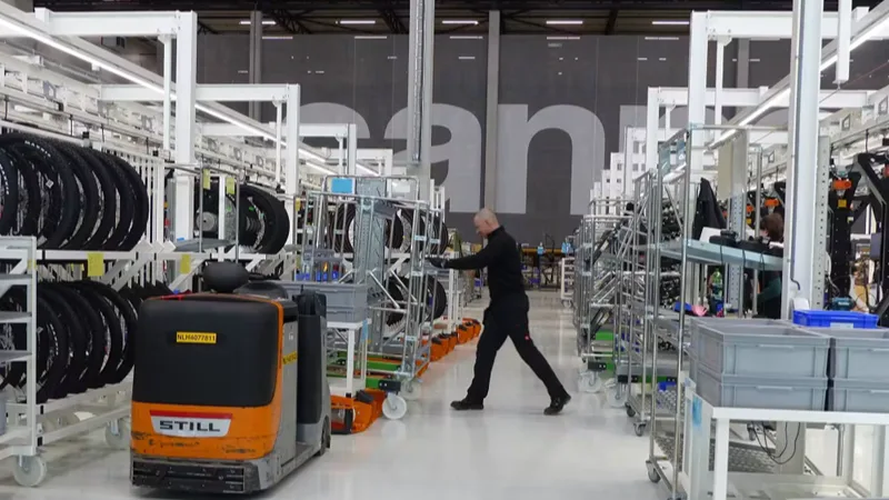 The production of the Cannondale bikes will be relocated to Germany and Lithuania now the factory in the Netherlands will be close. - Photo Bike Europe