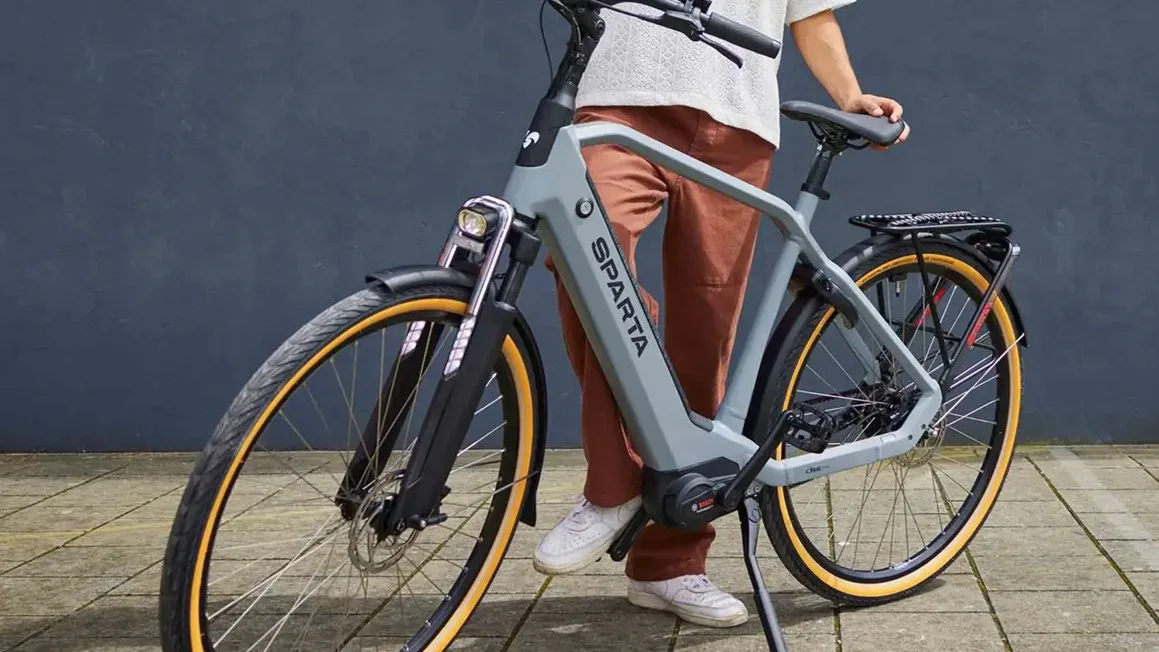 Sparta was one of the many companies that Accell acquired over the past decades after which it became Europe's largest e-bike manufacturing facility. - Photo Sparta