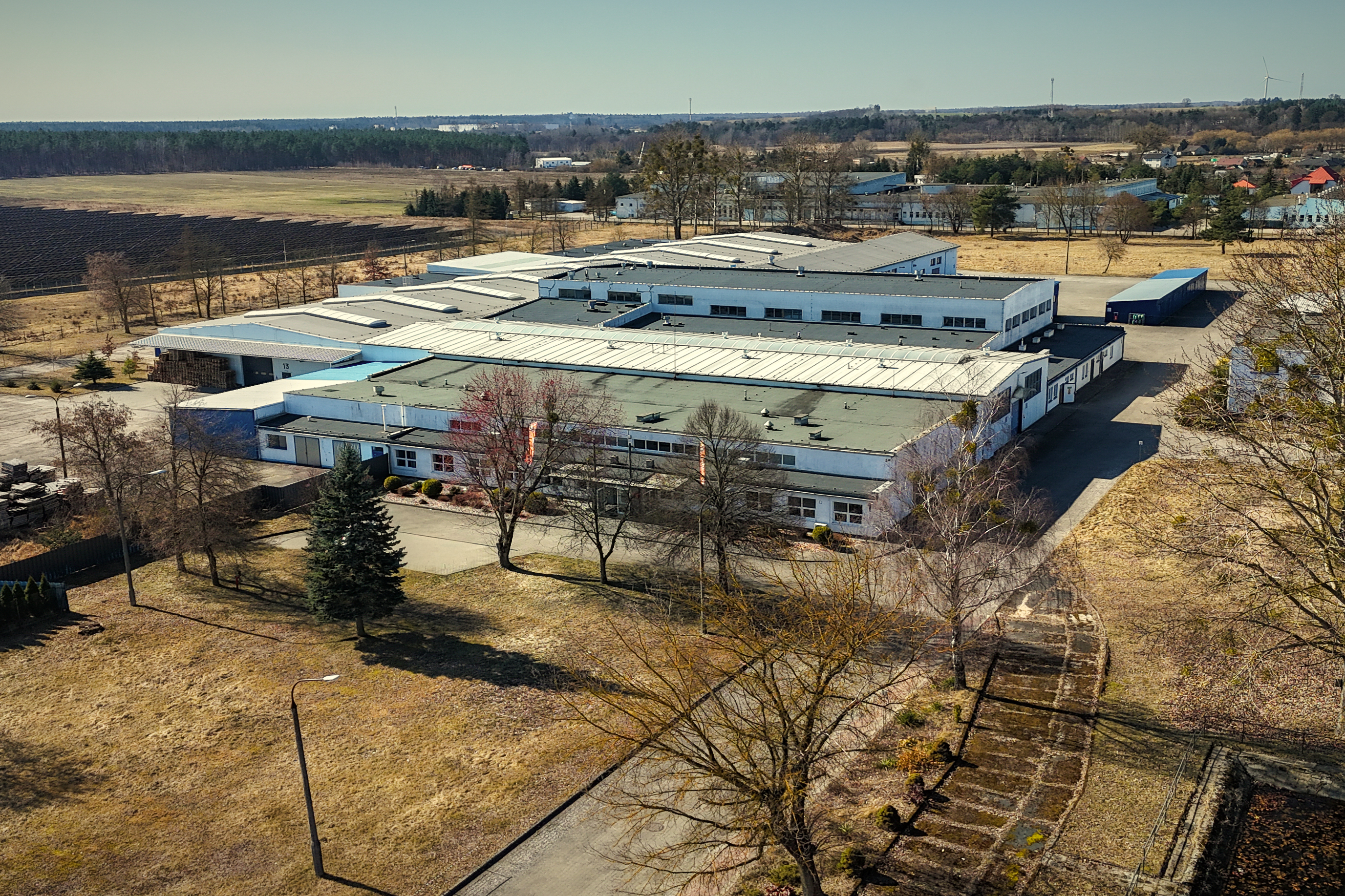 Bicycle manufacturing facility in Poland available for sale or lease