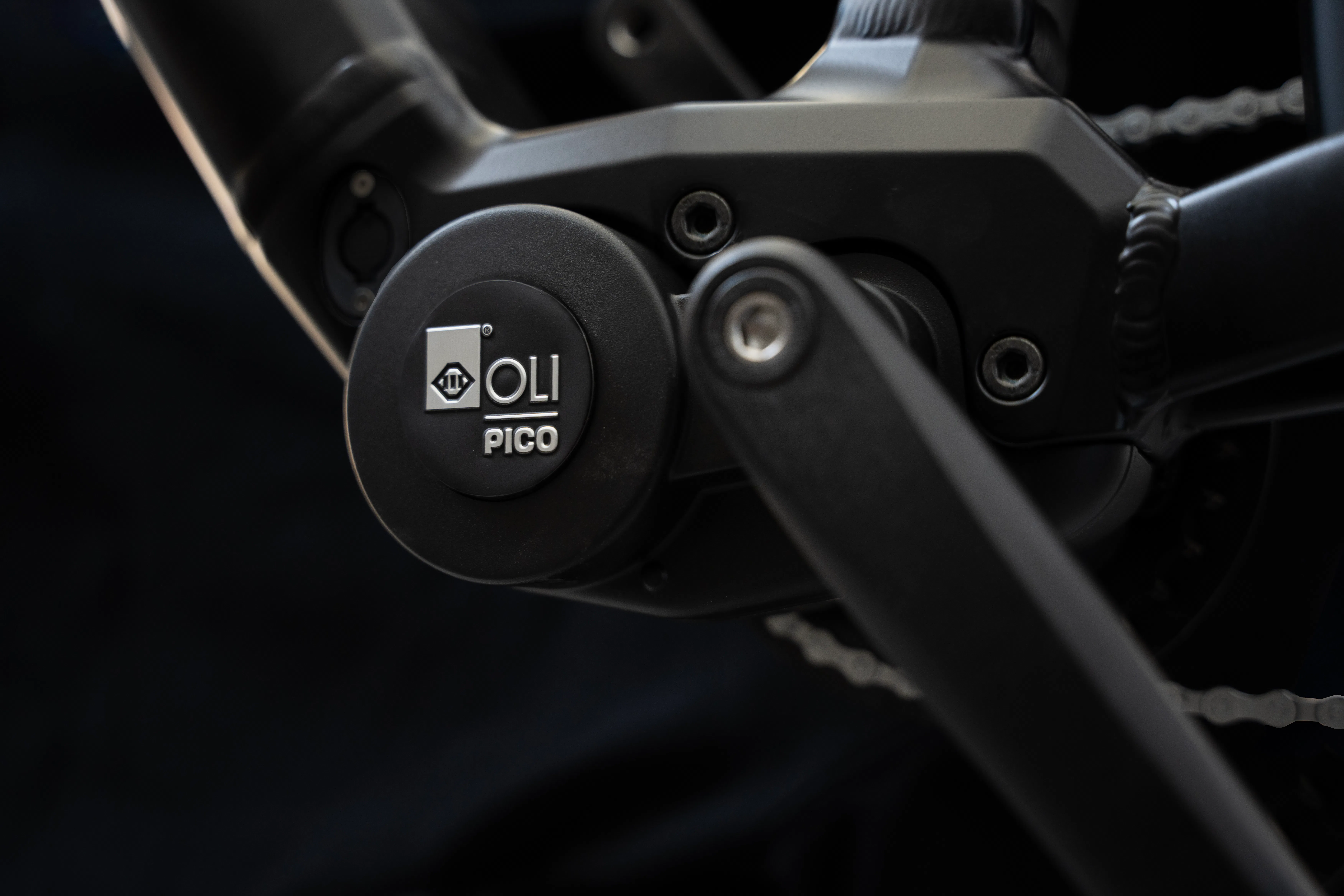 PICO, OLI's drive system.