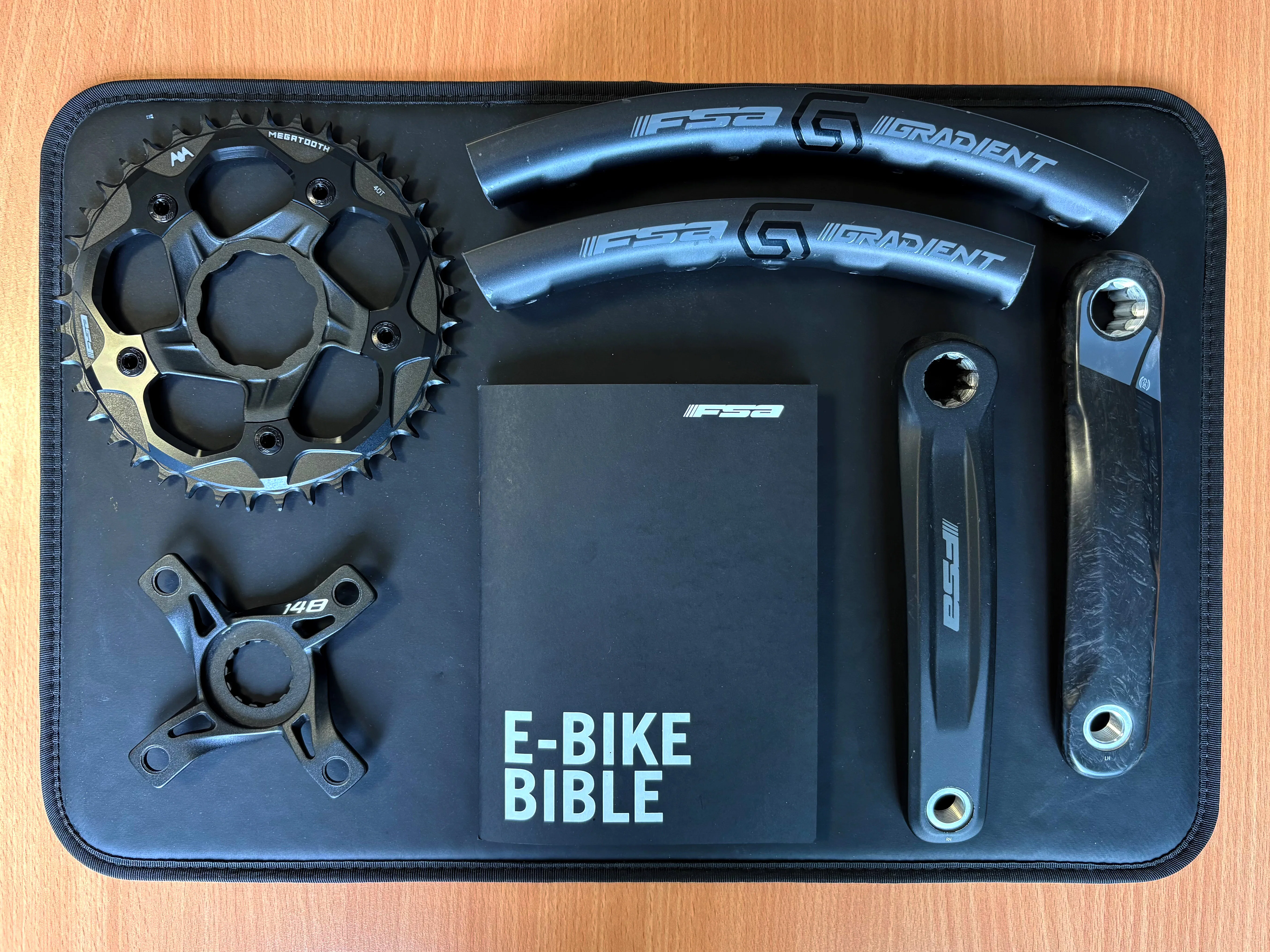 FSA created the E-bike Bible.