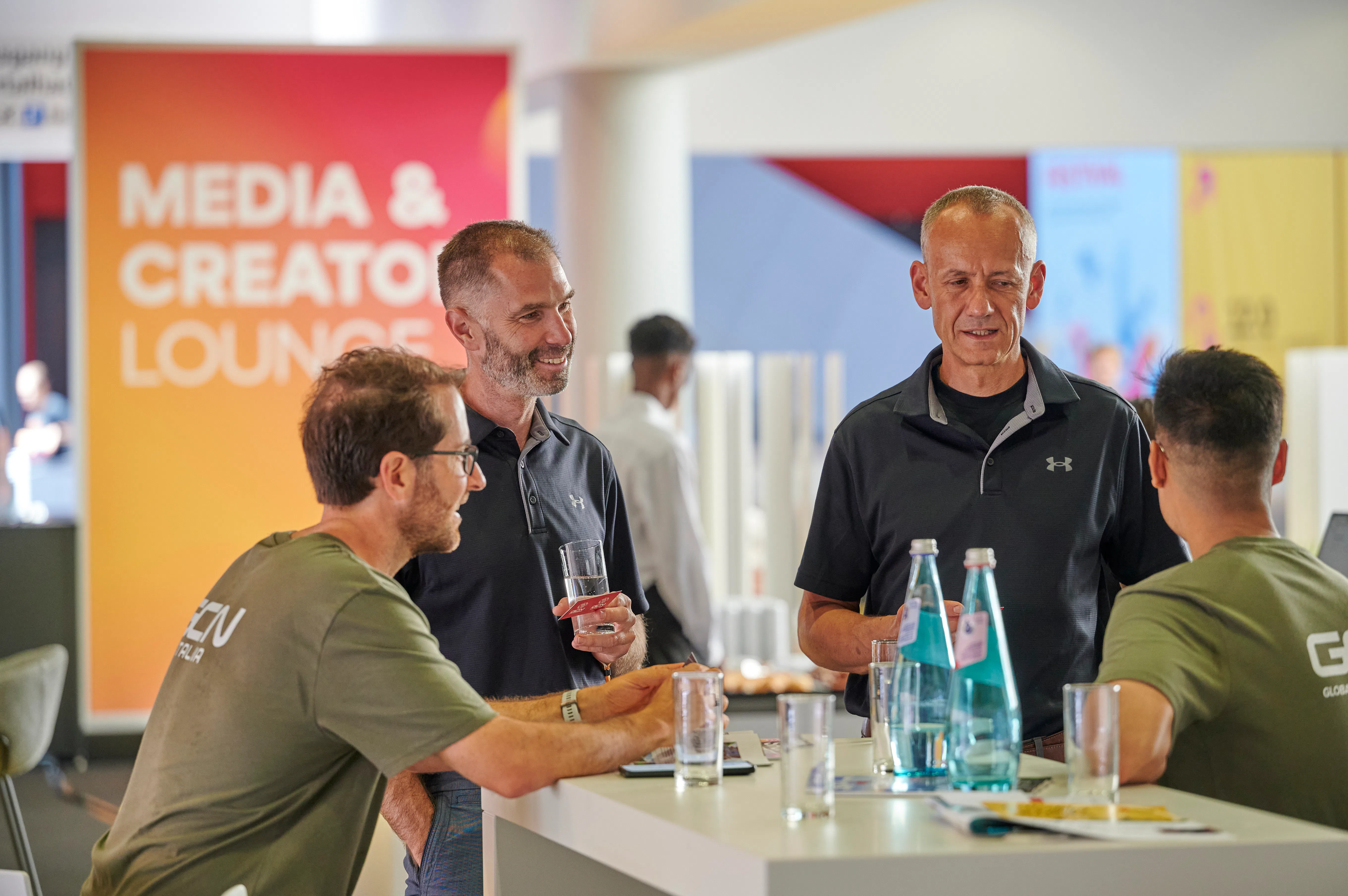 Networking is a key pillar of the event.