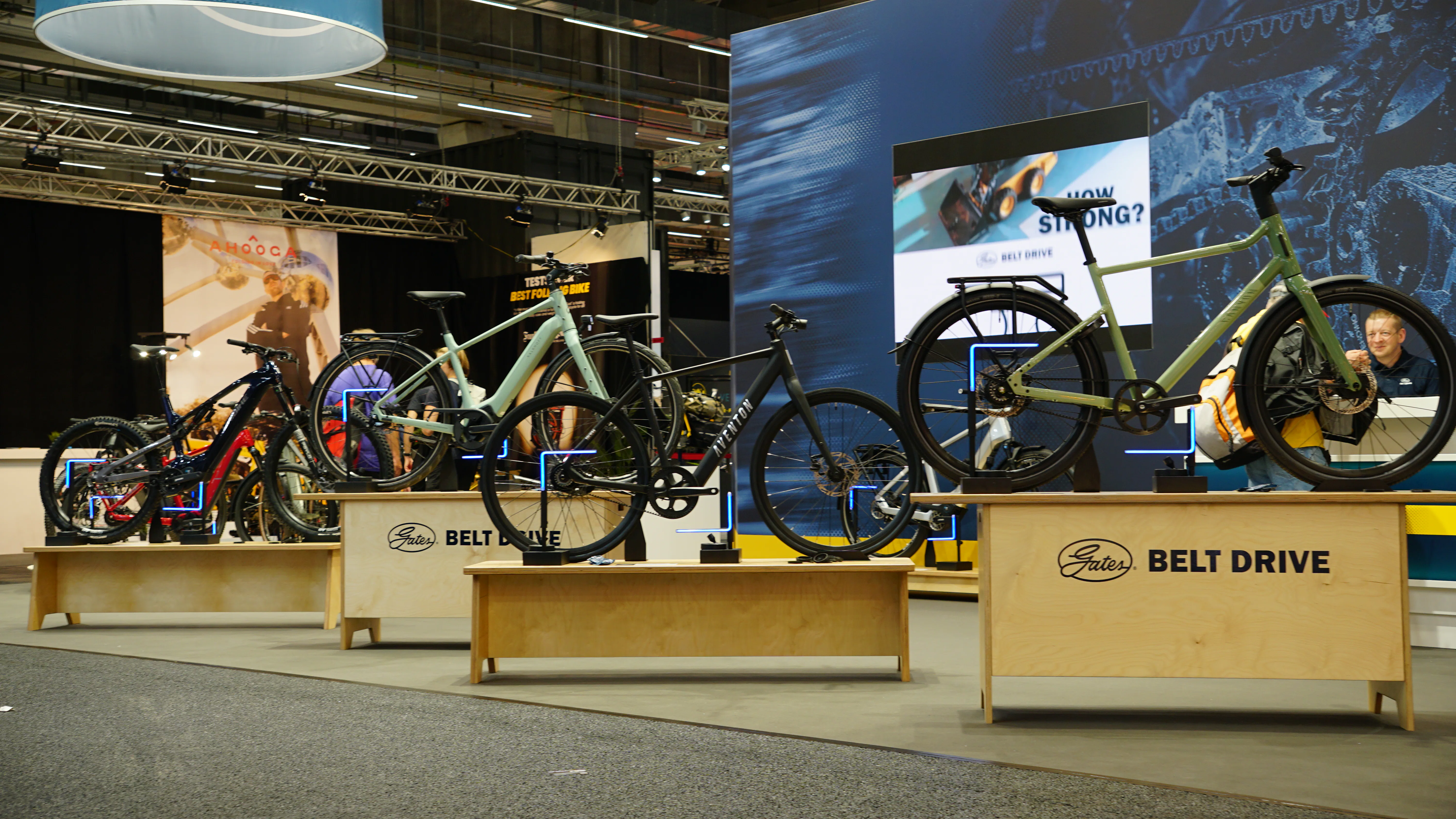 At Eurobike, Gates Belt Drive showcases three new sprocket product families.