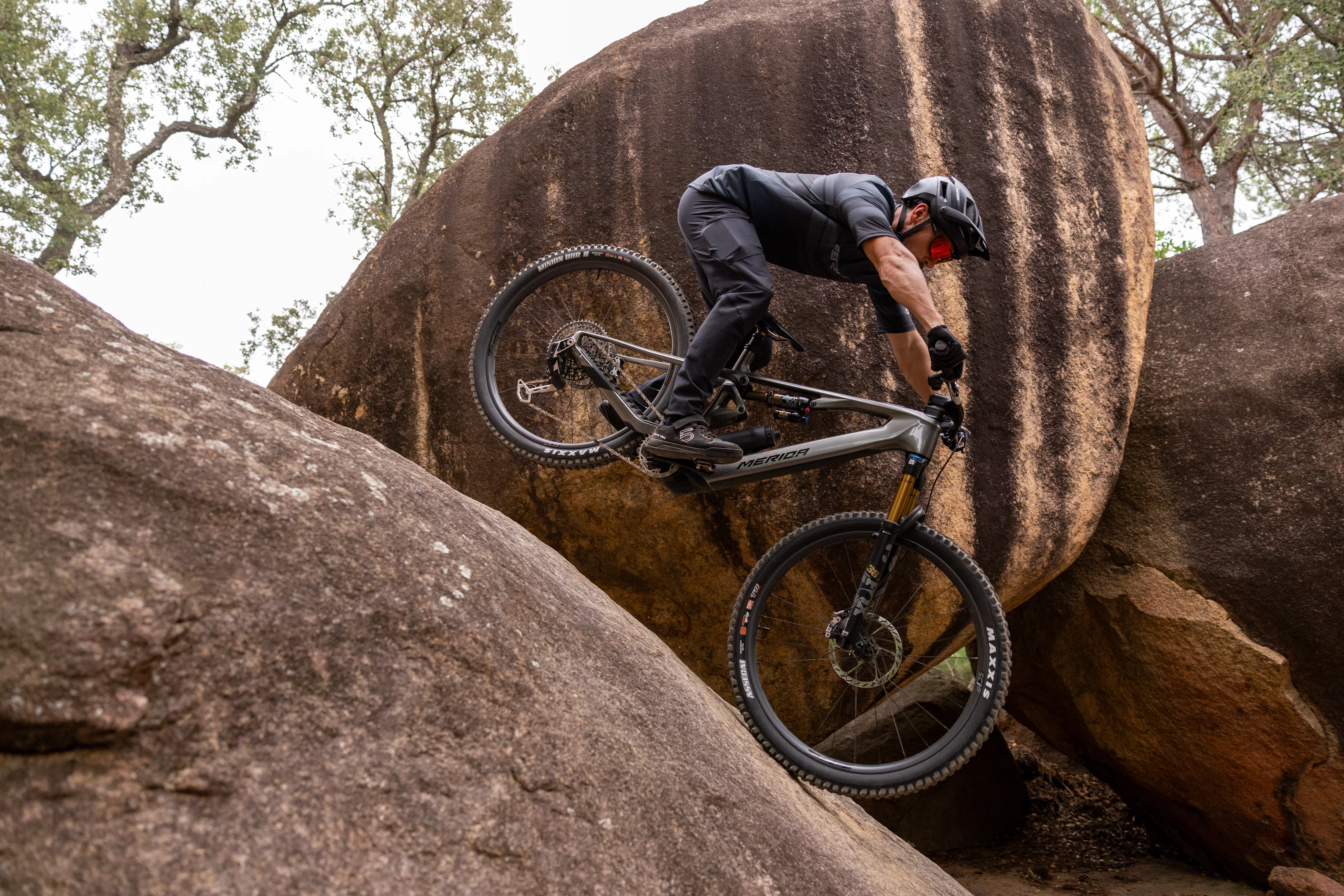 Zuest: "With power and torque once unseen in MTB, standard components can be pushed beyond their design limits."