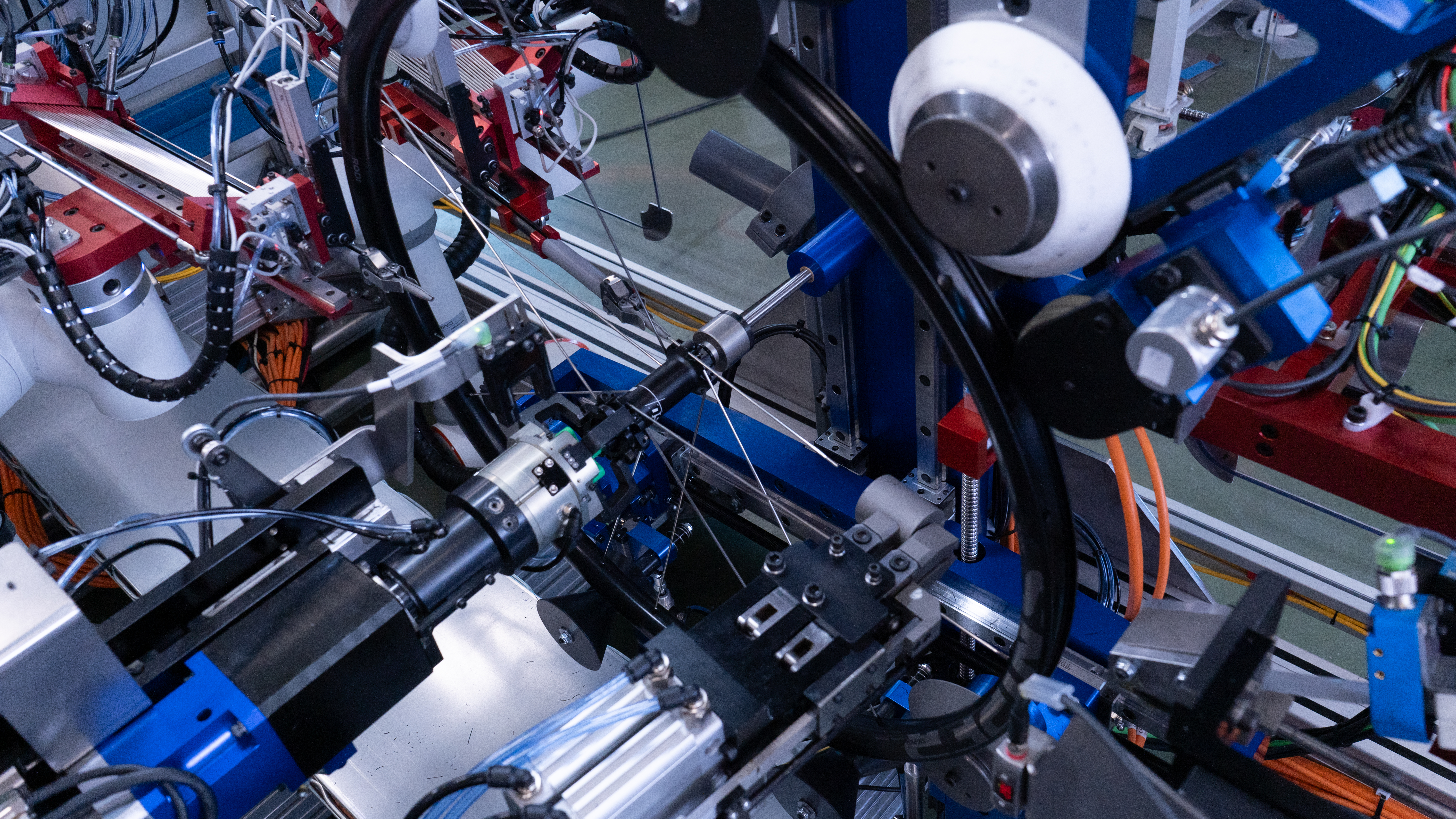 The Robotic Lacing Station.