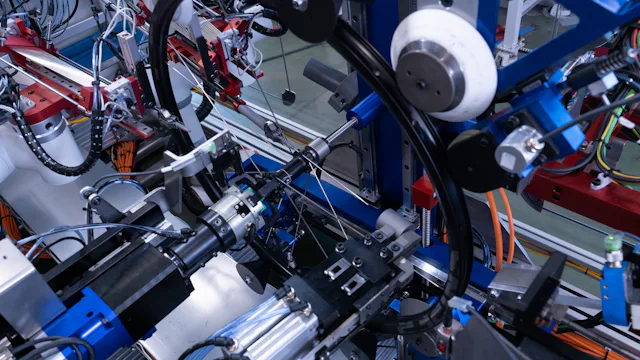 The Robotic Lacing Station.