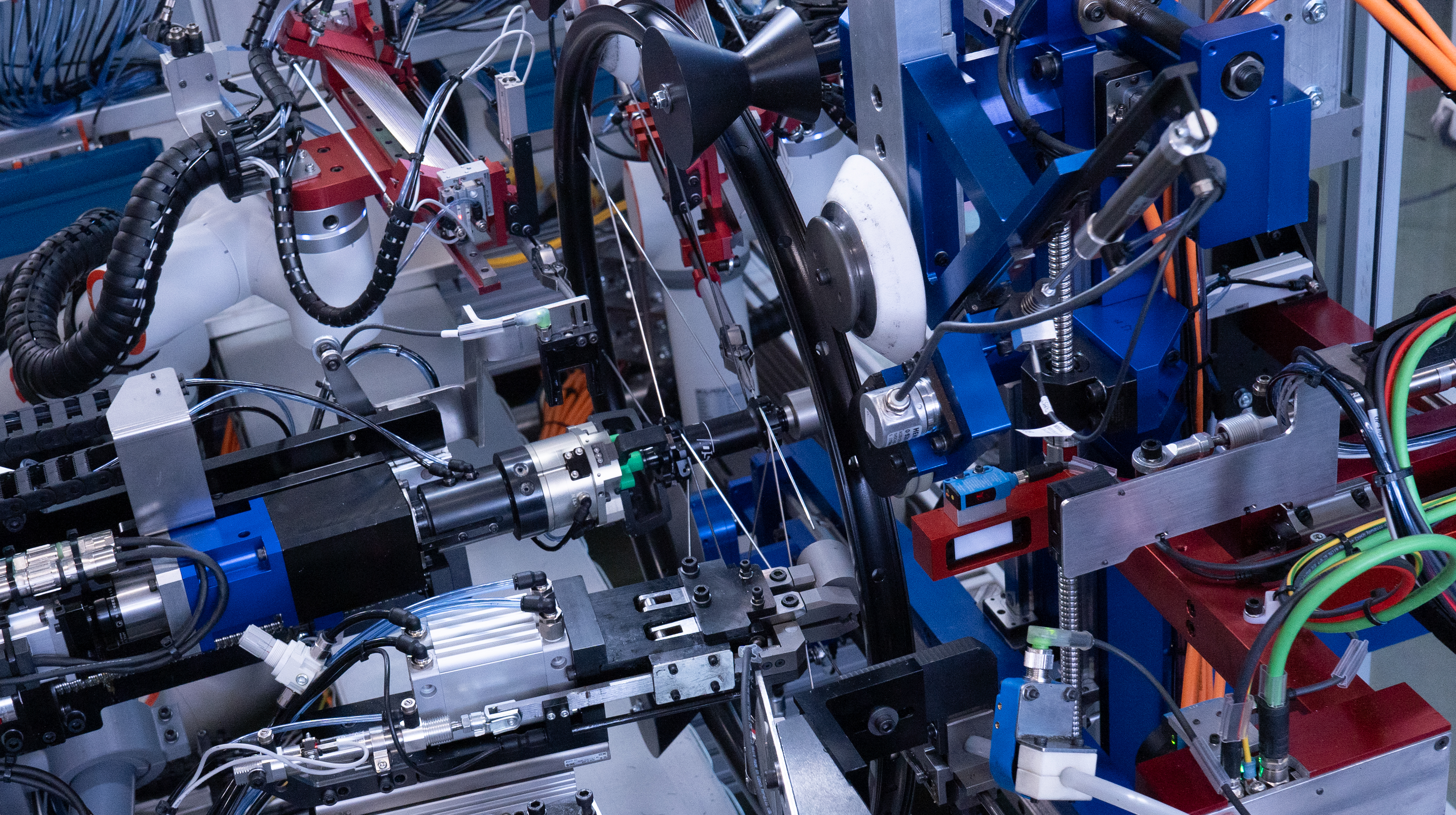 The Robotic Lacing Station.