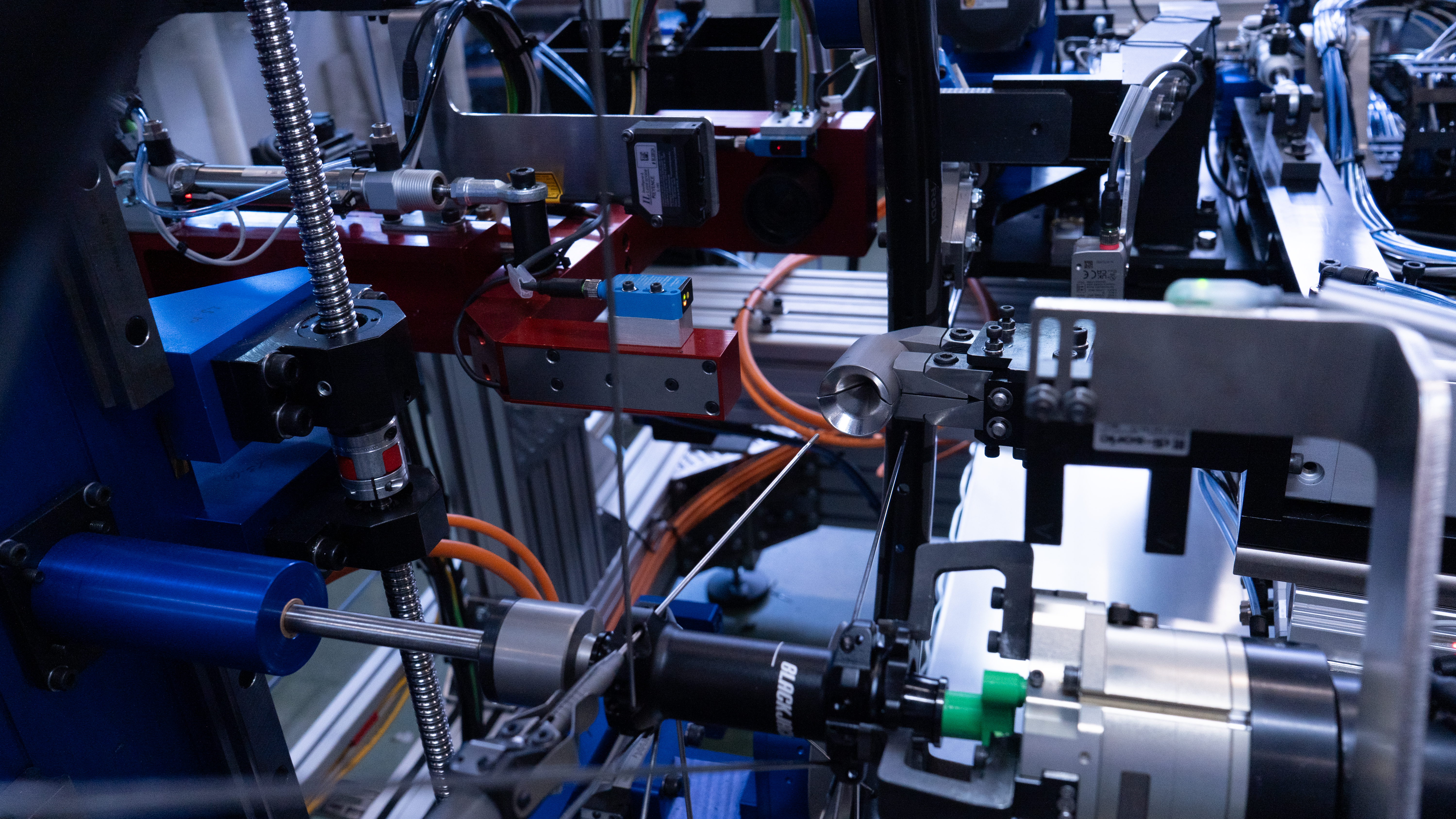 The Robotic Lacing Station.