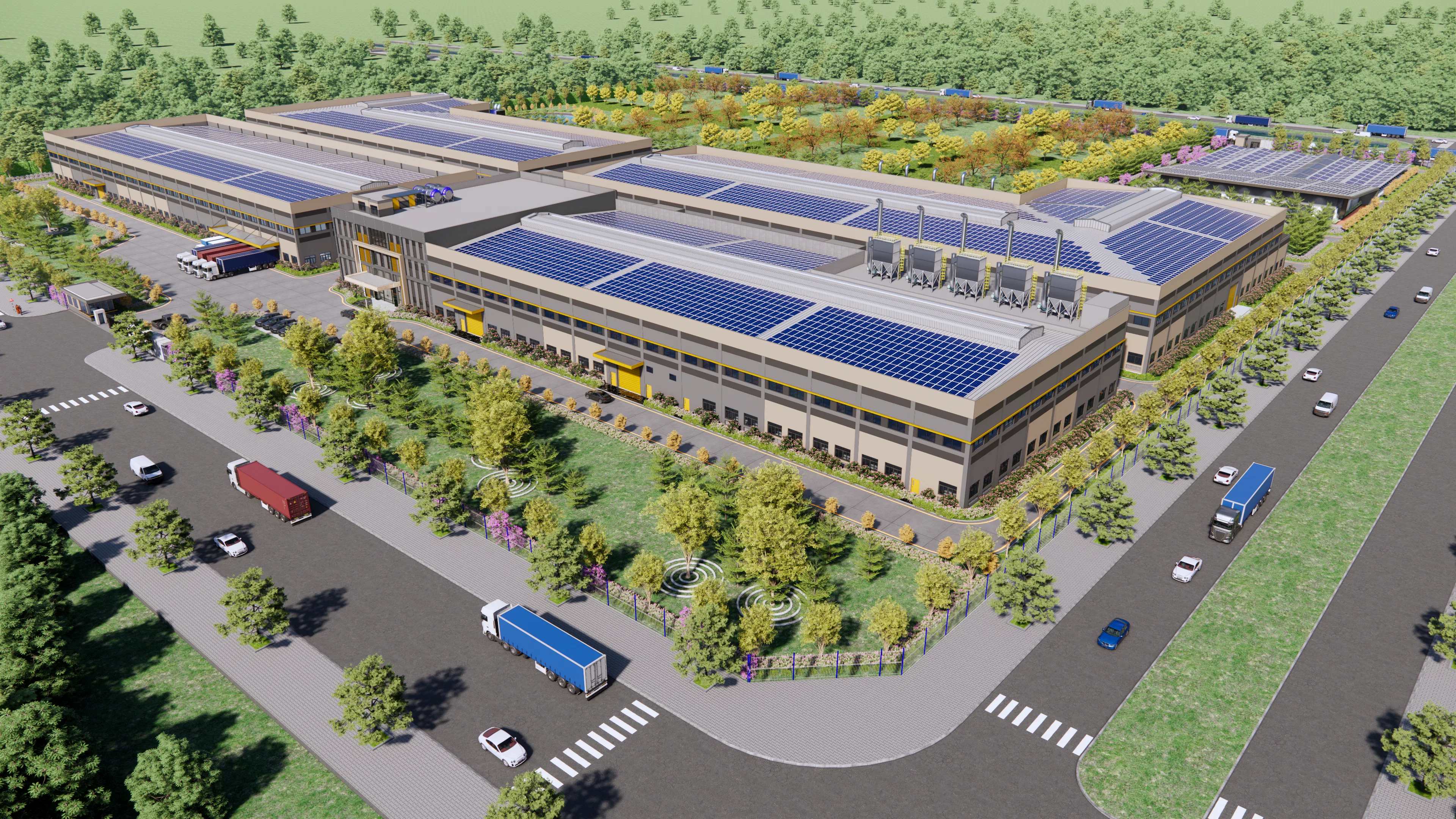 The upcoming facility is intended to support what Tektro describes as a ‘proximity supply’ strategy.