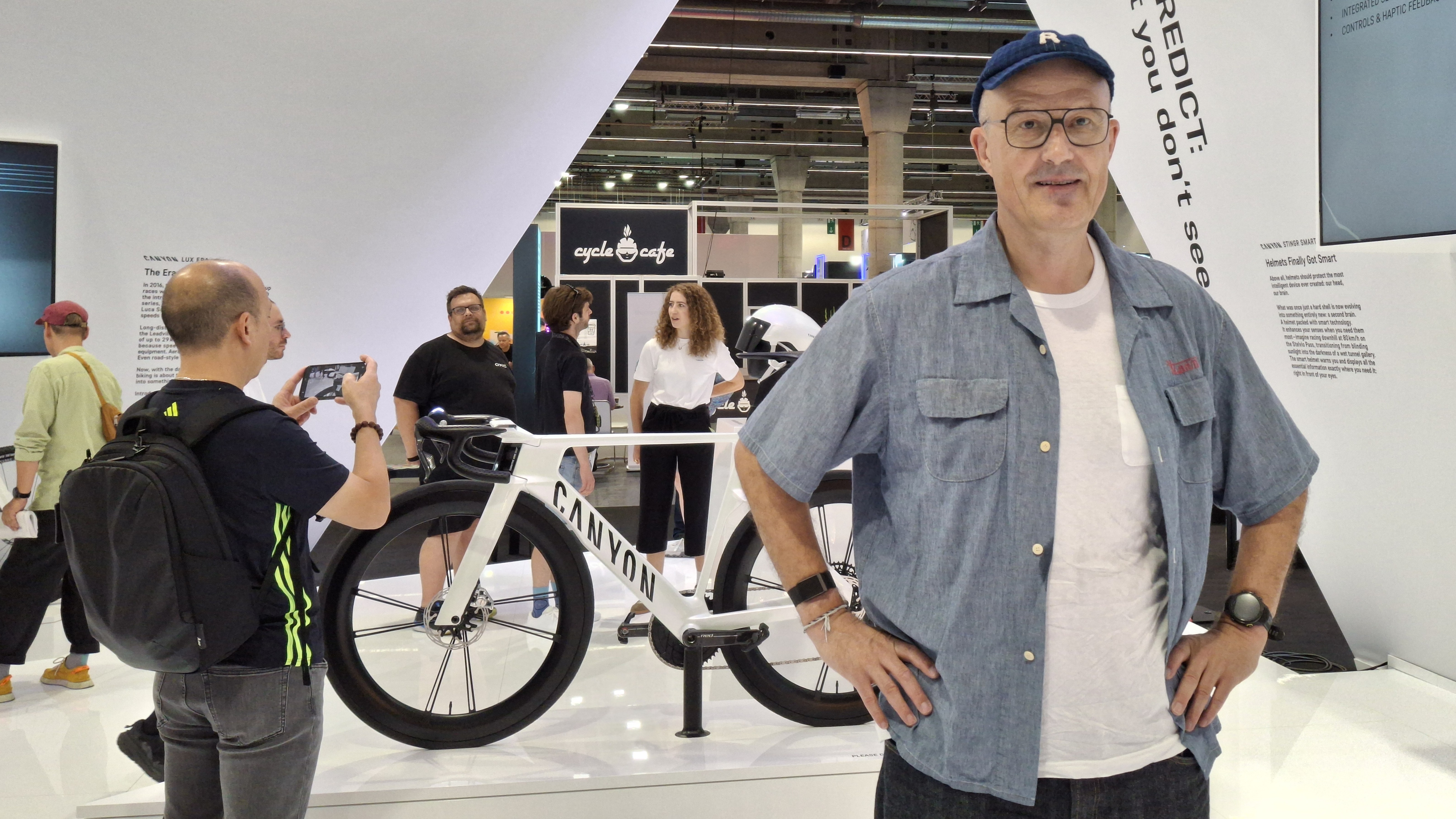 “This industry needs a window to the world, which means one big global show,” said Roman Arnold. – Photo Bike Europe