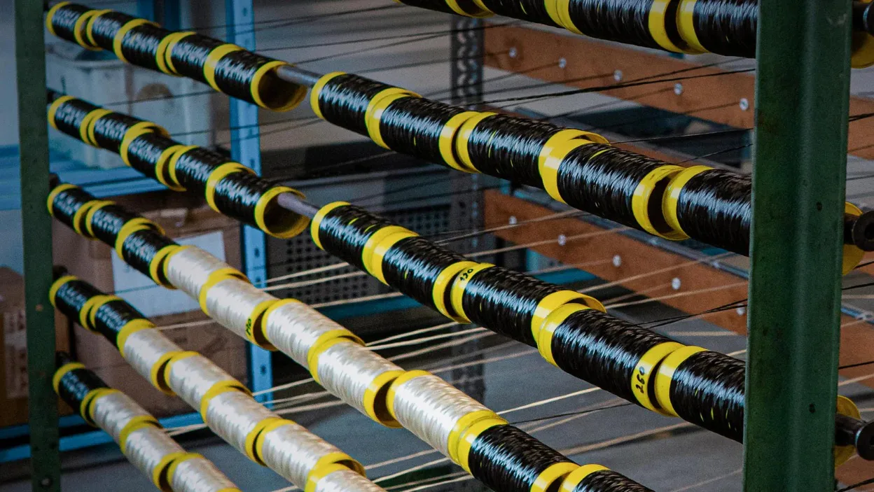 “Our current capacity level allows us to take in external customers as well,” explains Tony Karklins, CEO of Cardinal Cycling Group. – Photo Carboprax