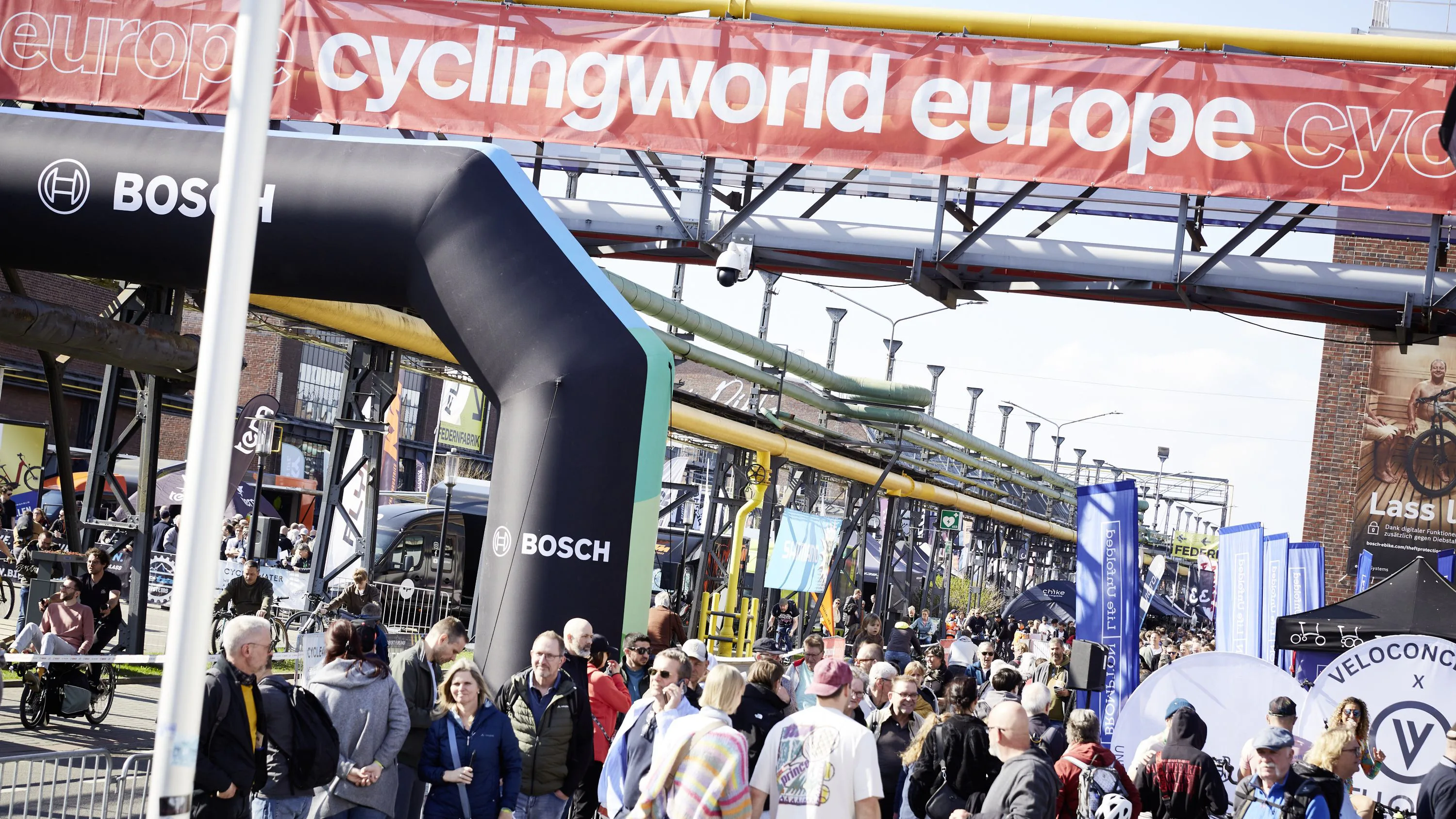97% of the exhibition capacity is already sold out for the 2027 event as its popularity as an early stop on the show calendar grows. – Photo Kernpunkt