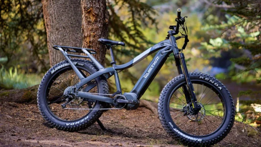 Founded in 20212, QuietKat is a US e-bike brand specialising in fat-tire off-road bikes. – Photo QuietKat