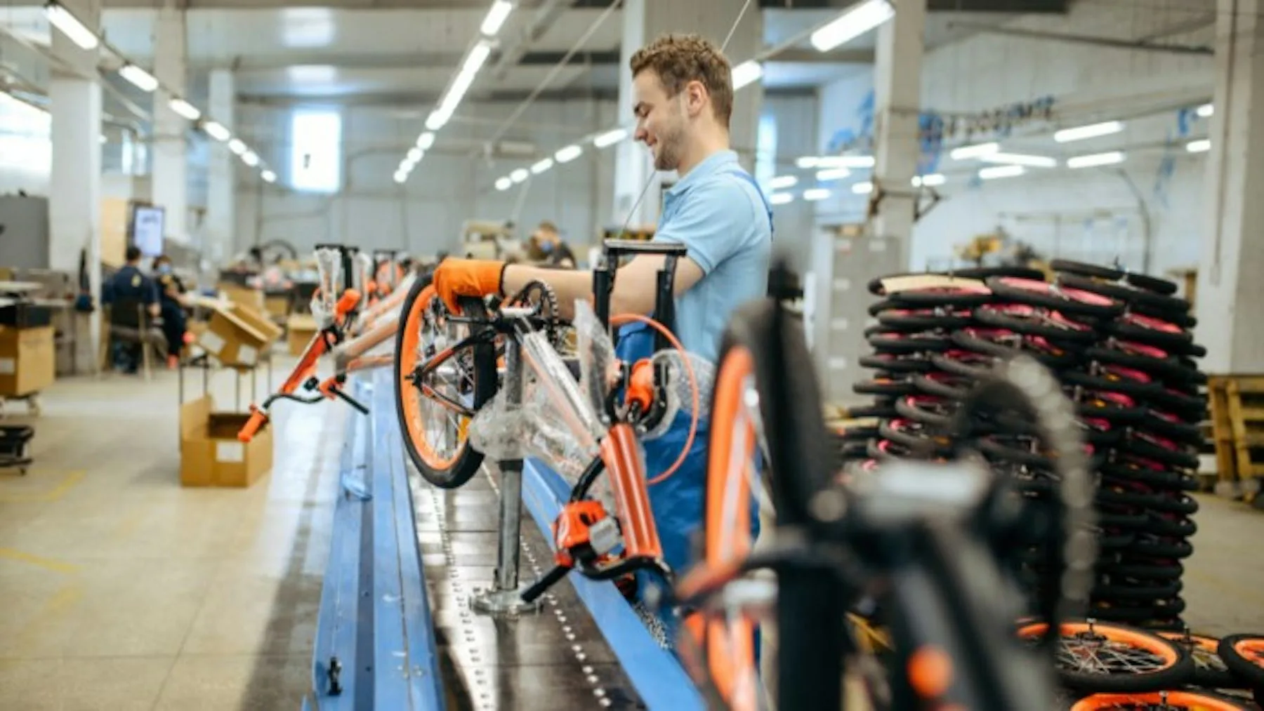The government-supported training will include advanced maintenance of e-bikes and cargo bikes and the assembly and diagnostics of components. - Photo AMBE