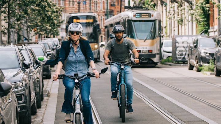 Belgium is Europe's number one market for speed pedelecs and boasts several successful local brands. - Photo Ellio