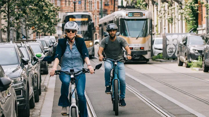 Belgium is Europe's number one market for speed pedelecs and boasts several successful local brands. - Photo Ellio