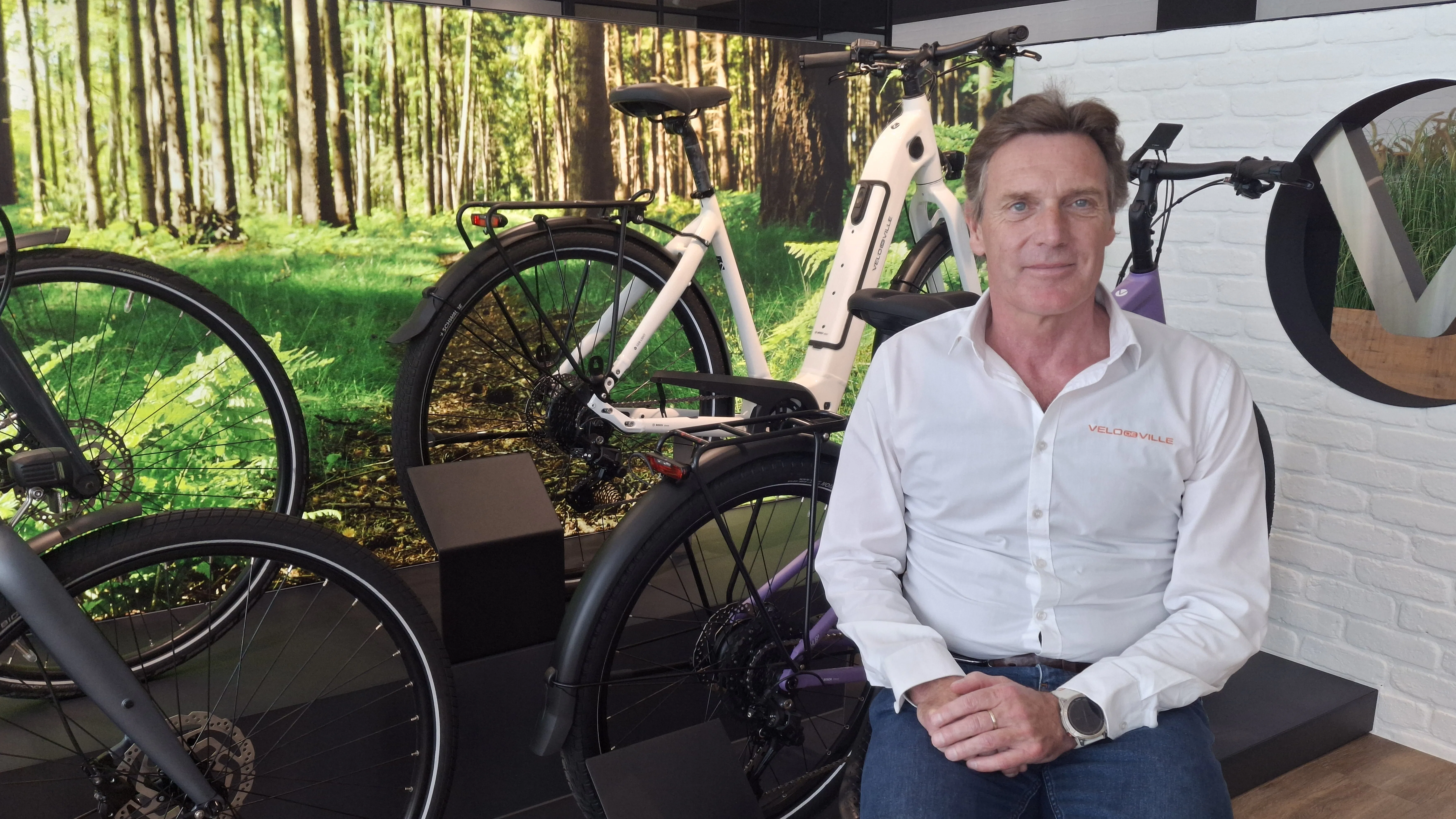Besides being general manager of Velo de Ville, Volker Thiemann is the vice-president of ECI and a member of the board of ZIV. - Photo Bike Europe