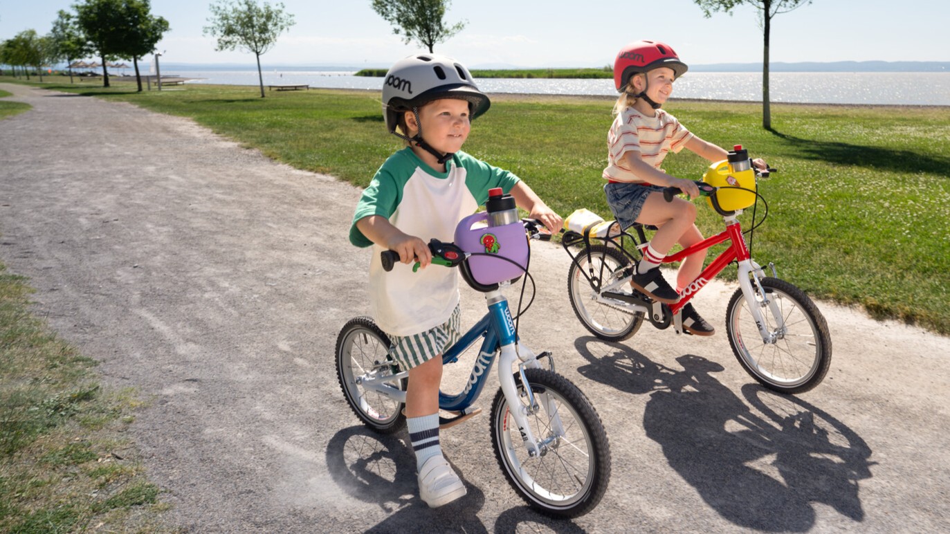 woom sold nearly 300,000 bicycles and more than 100,000 helmets from January to June 2026. – Photo woom