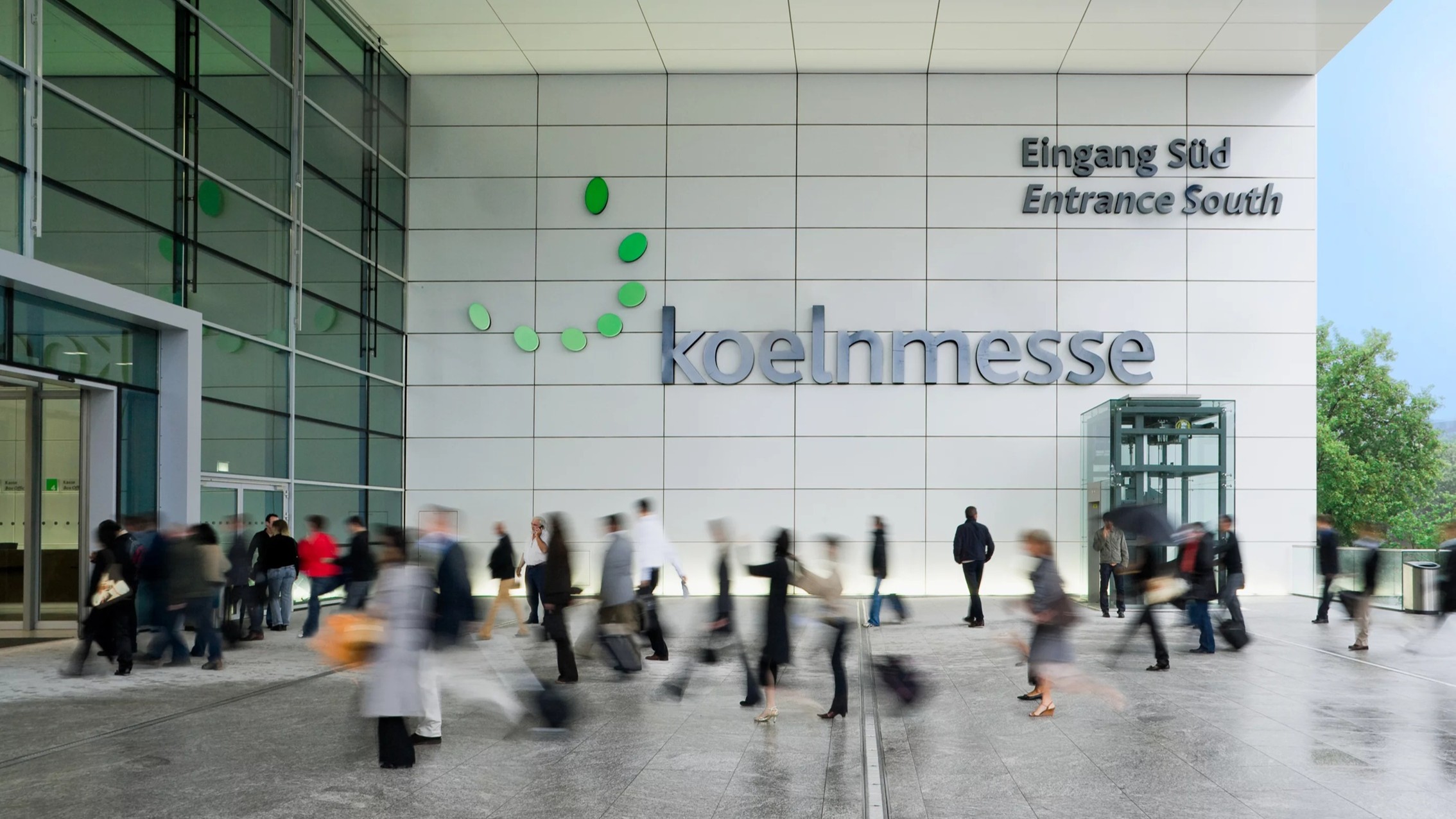 新展由Koelnmesse主辦，ZIV則擔任產業合作夥伴及品牌擁有者。圖／Koelmesse