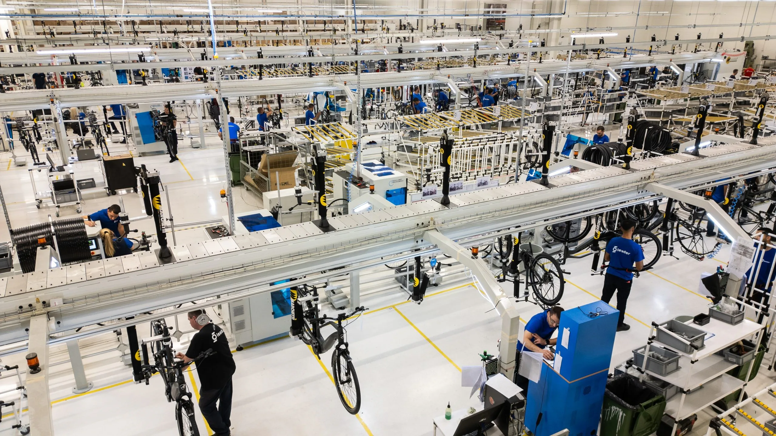 The site comprises almost 23,800sqm of production, warehouse and administrative space.