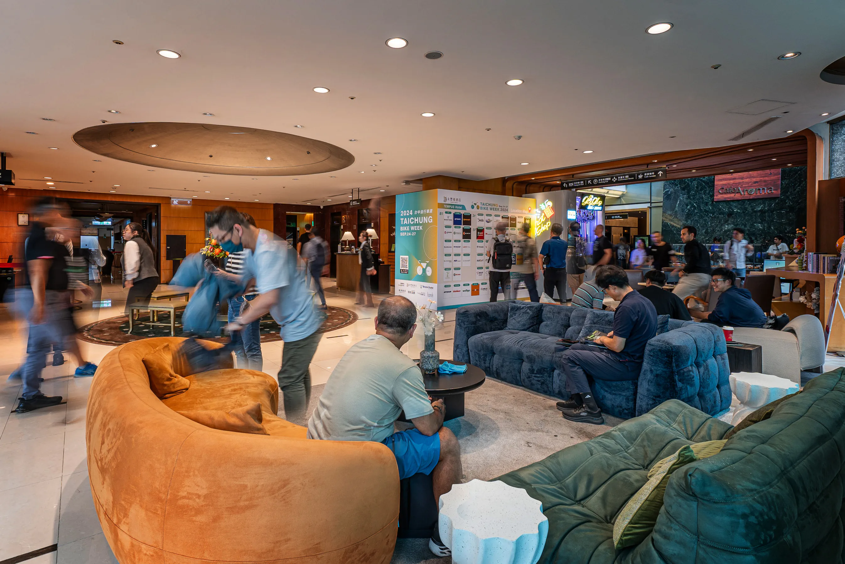 The event is a place where companies discuss products that may still be one or two years away from reaching consumers.