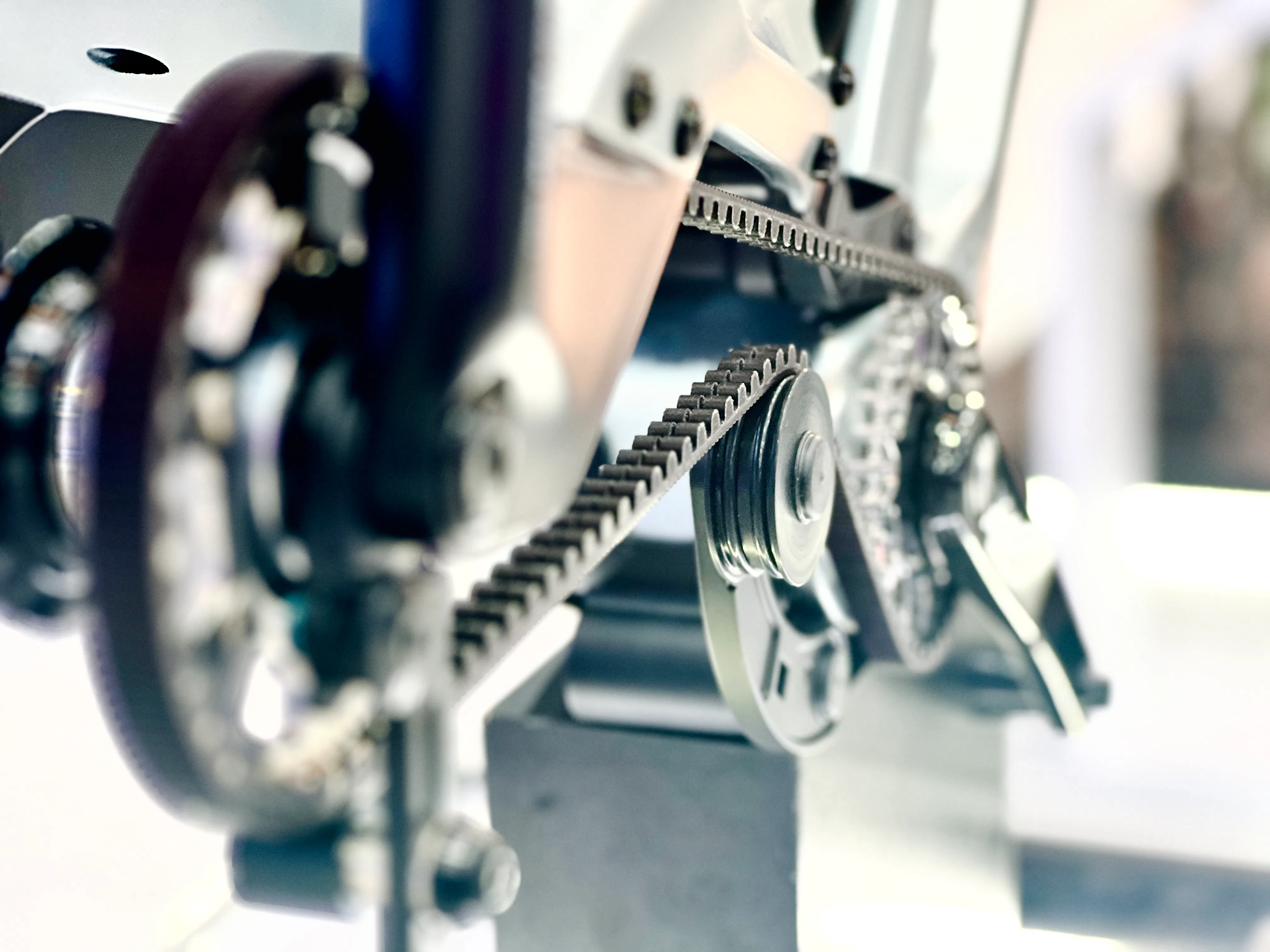 A photo shoot for Nicolai was Frank Schneider's first opportunity to ride a belt-driven bike, and the experience sparked his passion for the technology ever since.