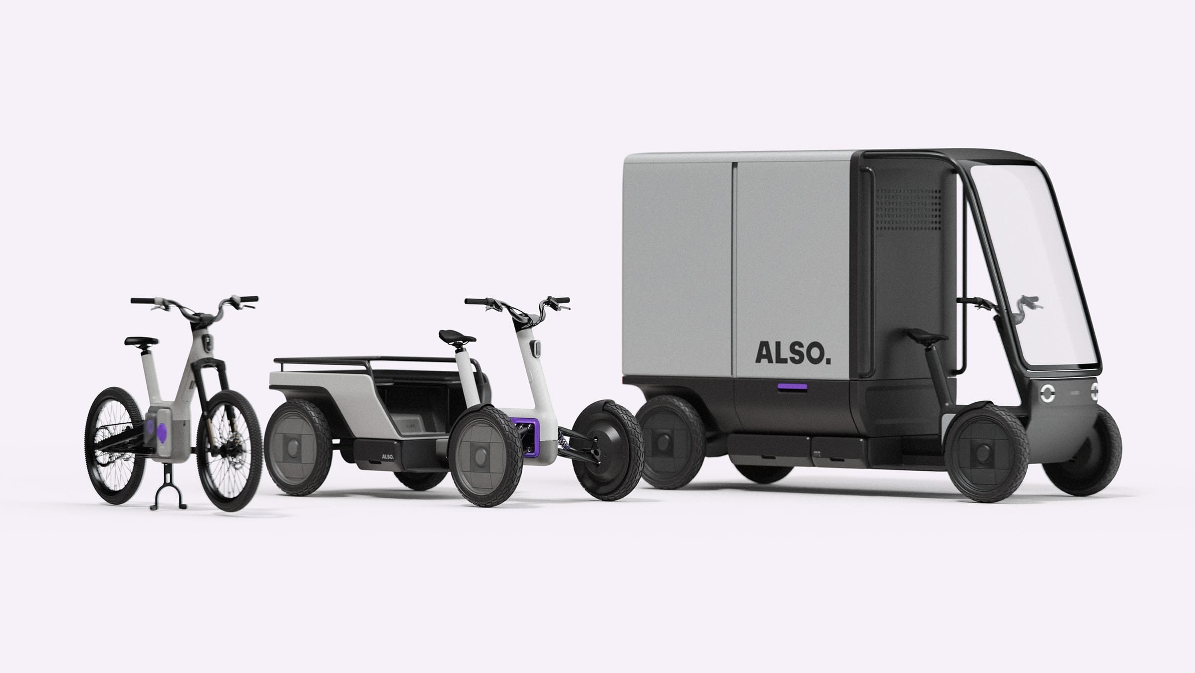 “We started Also to deliver well-designed, intelligent small vehicles better suited for today's urban and suburban centres,” says co-founder and president, Chris Yu. - Photo Also