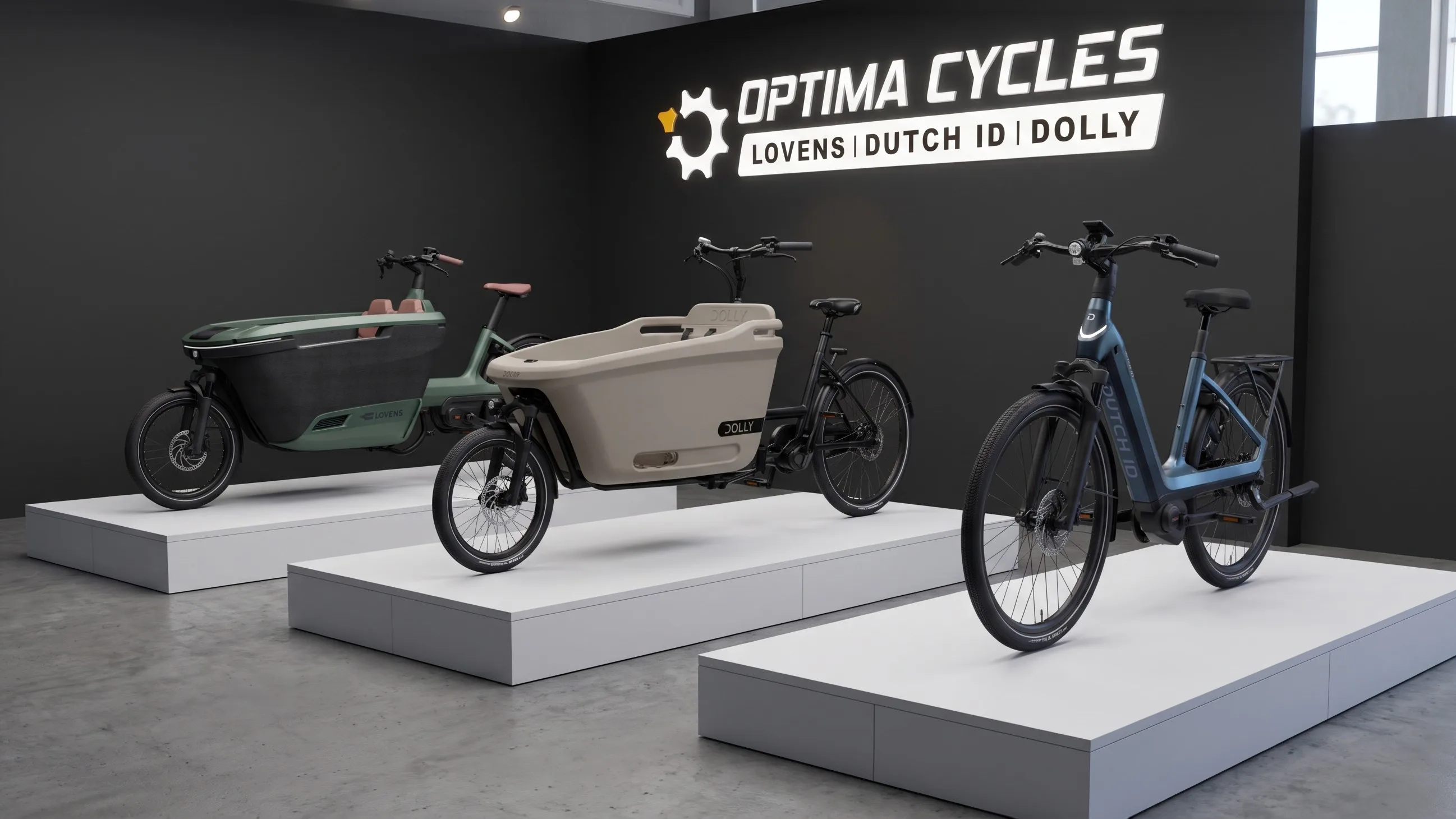 The partnership will officially kick off during the Bike&Co Order Festival, taking place from 4 to 6 September in Kassel. - Photo Optima Cycles