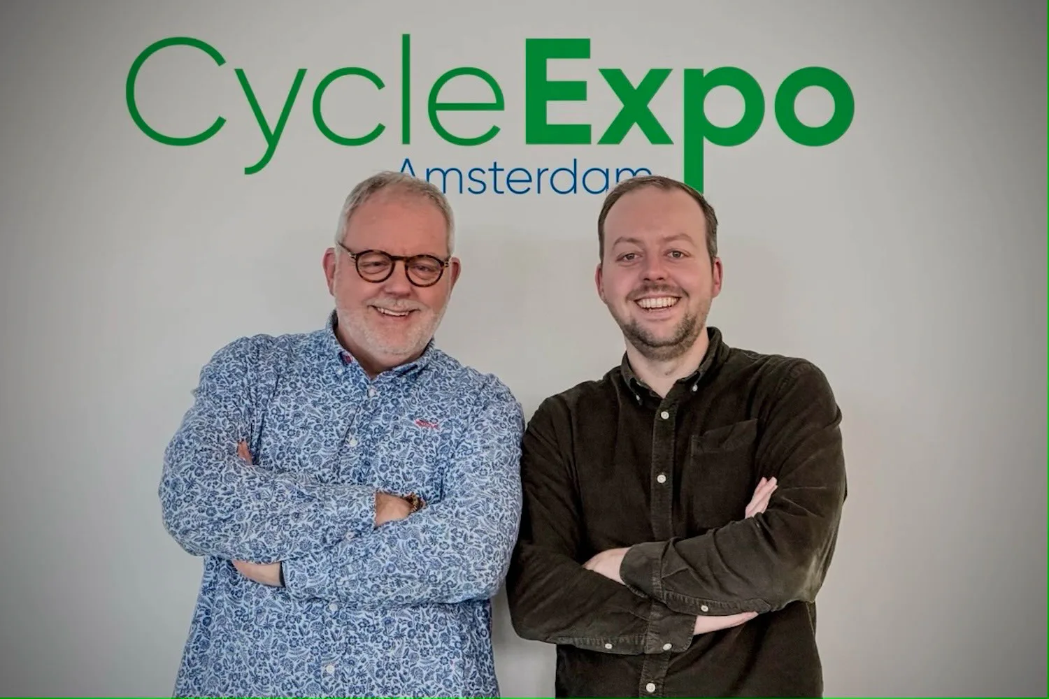 Organisers Arnauld Hackmann and Rick Hackmann.