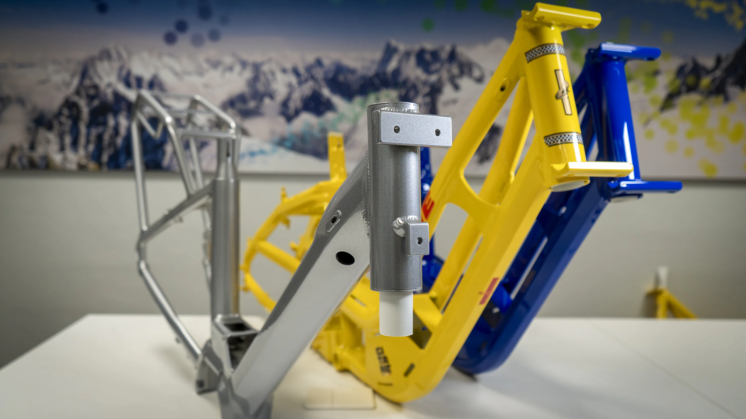 One of the newest companies joining the platform is Sames, one of Europe's best-known specialists in industrial paint application and electrostatic coating technology.