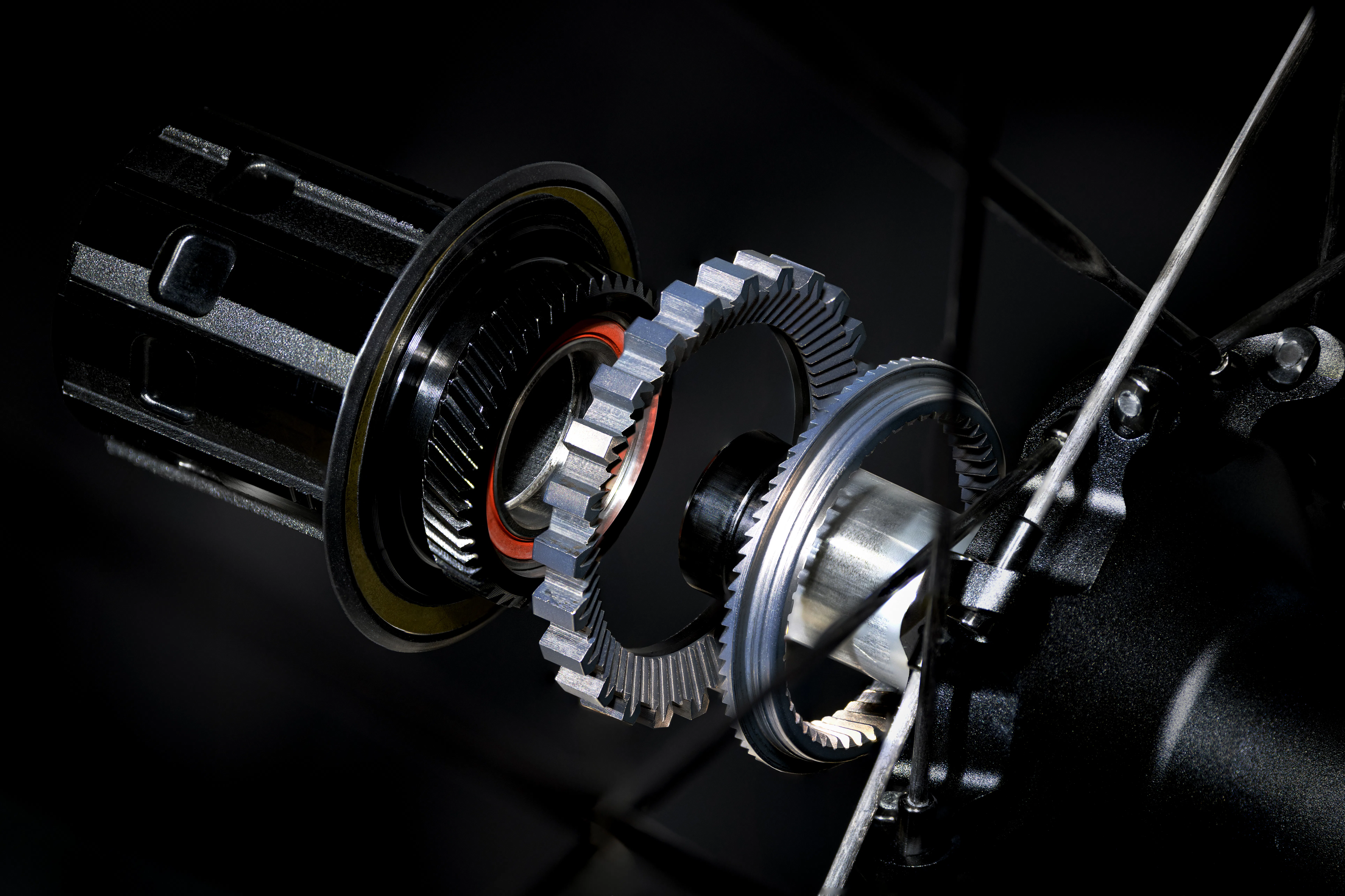 FSA’s proprietary PRS (Power Ratchet System).