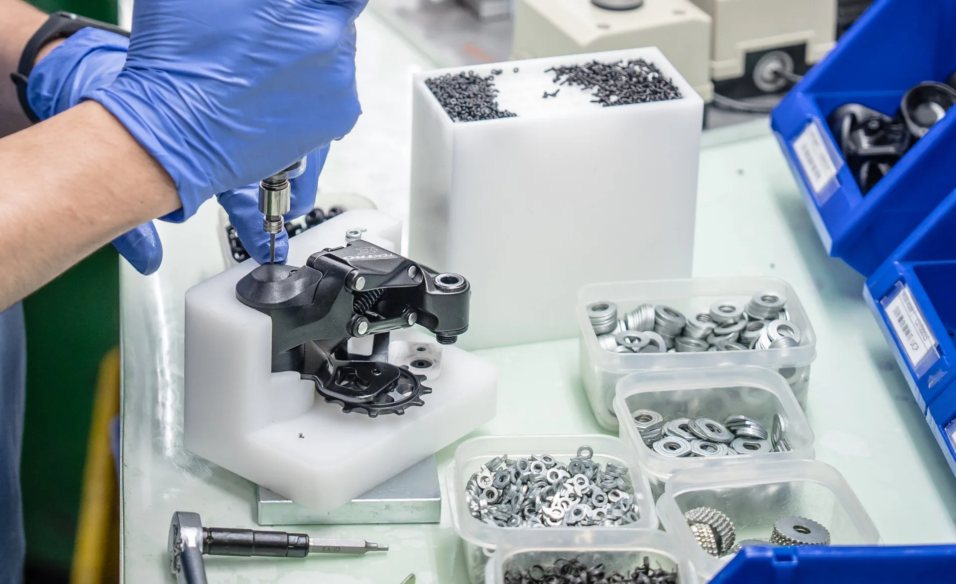 TRP products benefit from decades of Tektro's highly professional production experience.
