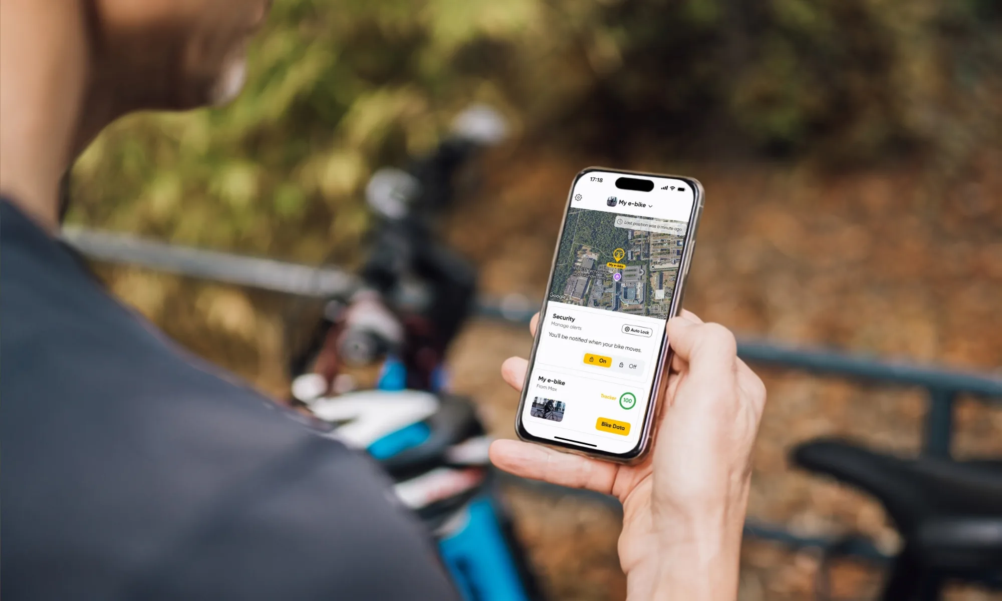 Since 2016, IoT Venture has specialised in connected-bike solutions.