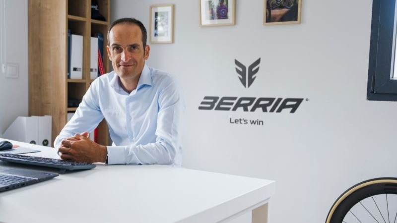 A former professional road racing cyclist, David Vitoria co-founded the Spanish high-performance bicycle brand in 2012 alongside his brother, José Vitoria. – Photo Berria Bikes