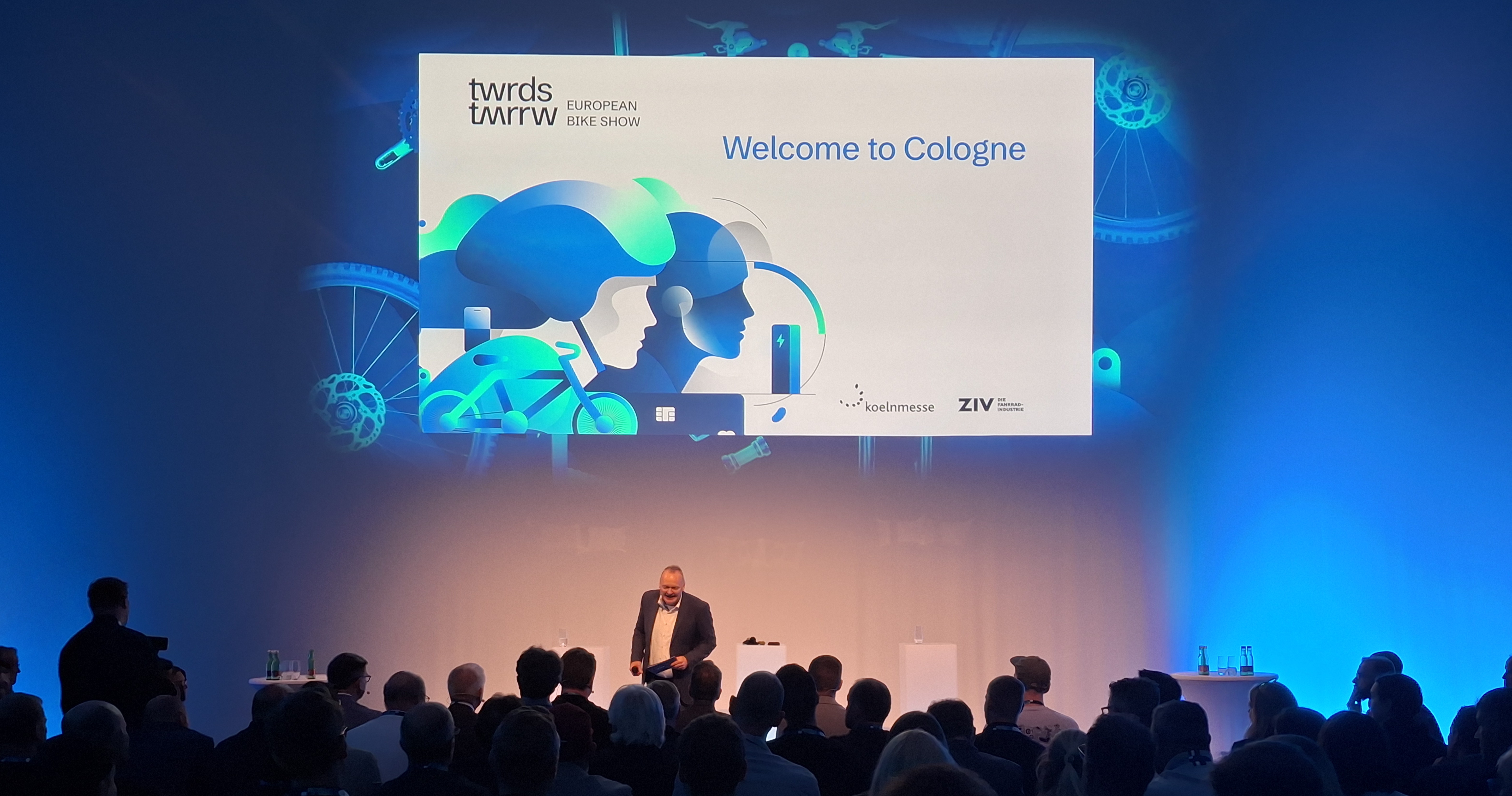 Koelnmesse has ample experience in facilitating trade shows, but during the five individual presentations in which all team members involved were introduced, the most frequently heard phrase was “we want to listen to you.” – Photo Bike Europe