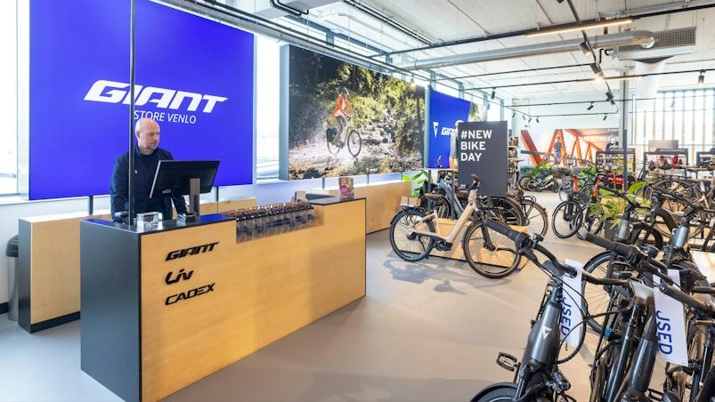 Giant is among the founding participants of the SoTec platform. - Photo Tweewieler