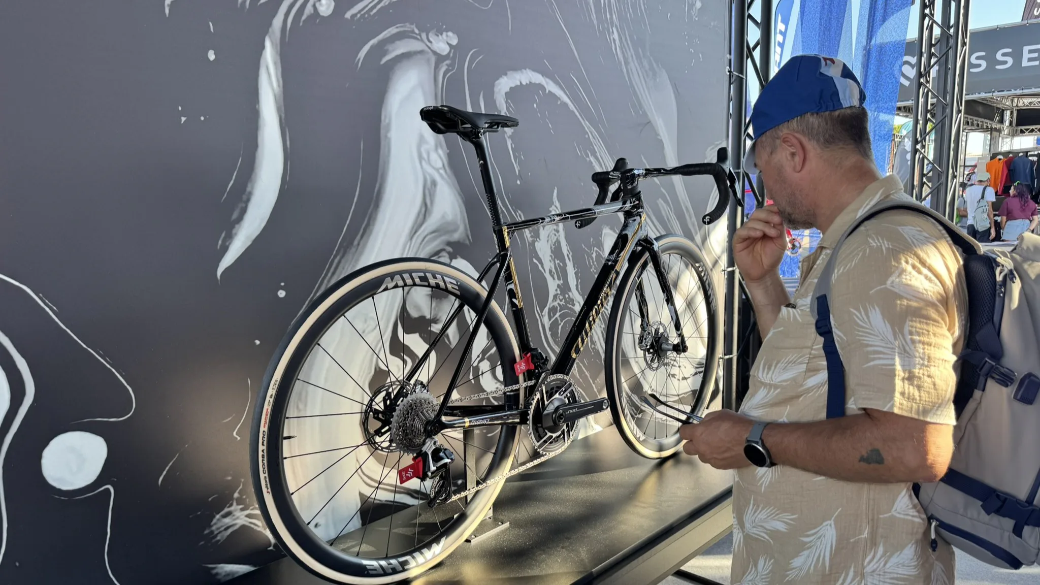 Italian brands still made up the majority of exhibitors at IBF, although the event is increasingly attracting international companies. - Photos Bike Europe