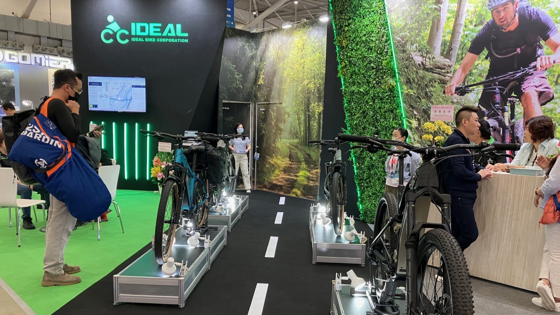 Ideal Bike Corporation is Taiwan’s third-largest bicycle manufacturer, producing bicycles and e-bikes for international markets and supplying global brands as an OEM manufacturer. - Photo Bike Europe