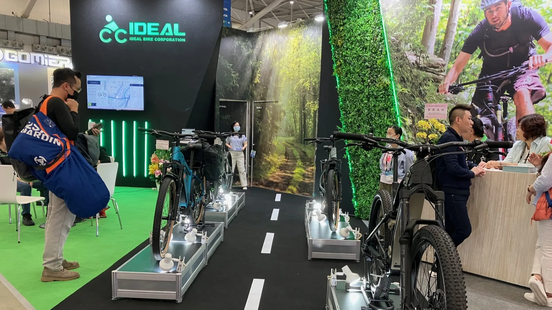 Ideal Bike Corporation is Taiwan’s third-largest bicycle manufacturer, producing bicycles and e-bikes for international markets and supplying global brands as an OEM manufacturer. - Photo Bike Europe