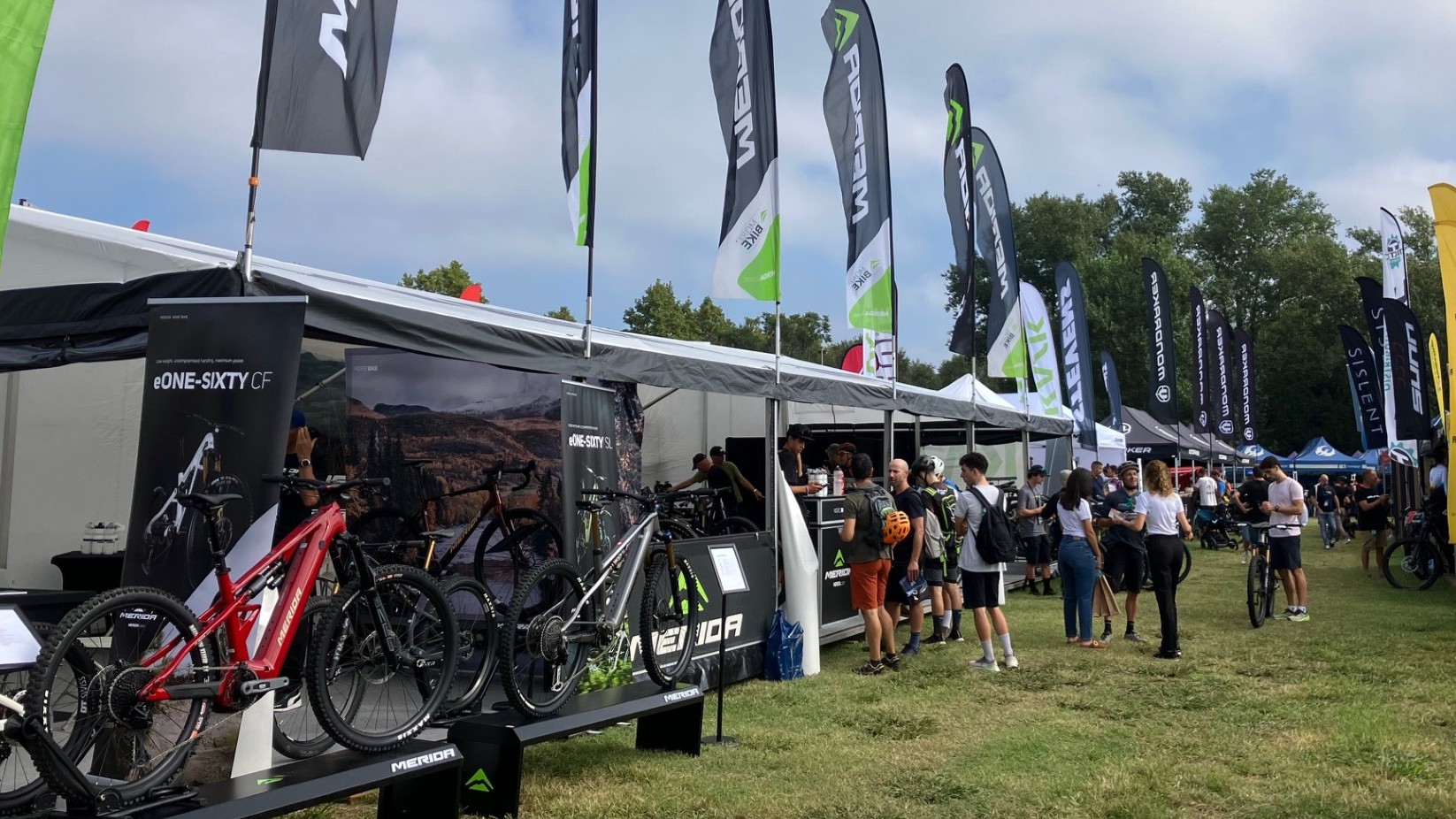 With good Spring weather, Merida’s European subsidiaries performed strongly, with first-half revenue increasing 14%. - Photo Bike Europe