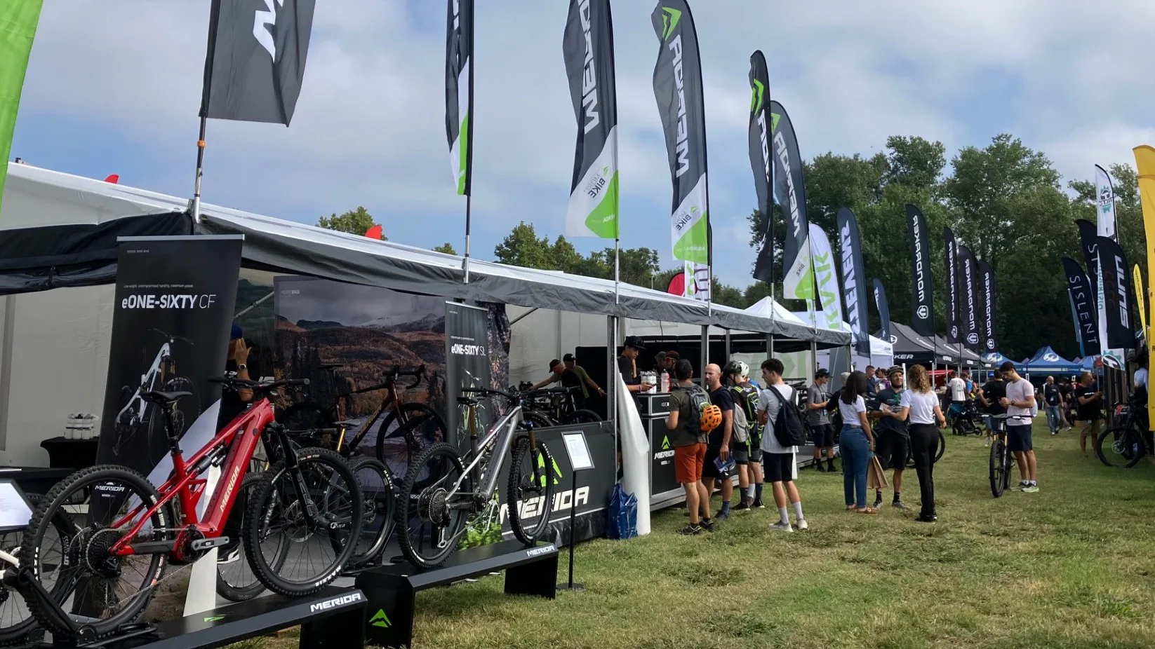 With good Spring weather, Merida’s European subsidiaries performed strongly, with first-half revenue increasing 14%. - Photo Bike Europe