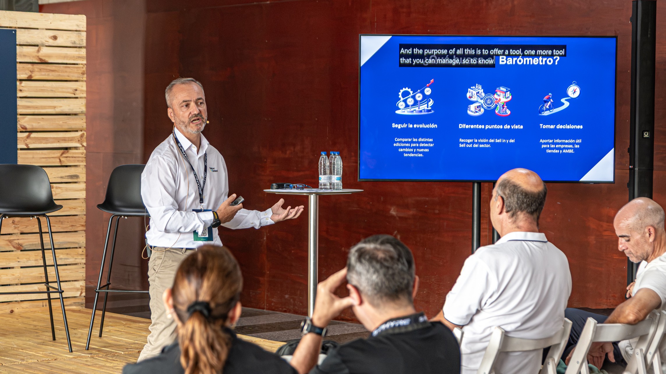 The latest Barometer data, introduced by AMBE’s Javier Lopez, showed signs of improvement, yet highlighted that the differences between suppliers and retailers have not yet translated into a generalised increase in profitability in the Spanish bicycle market. – Photo Sea Otter Europe