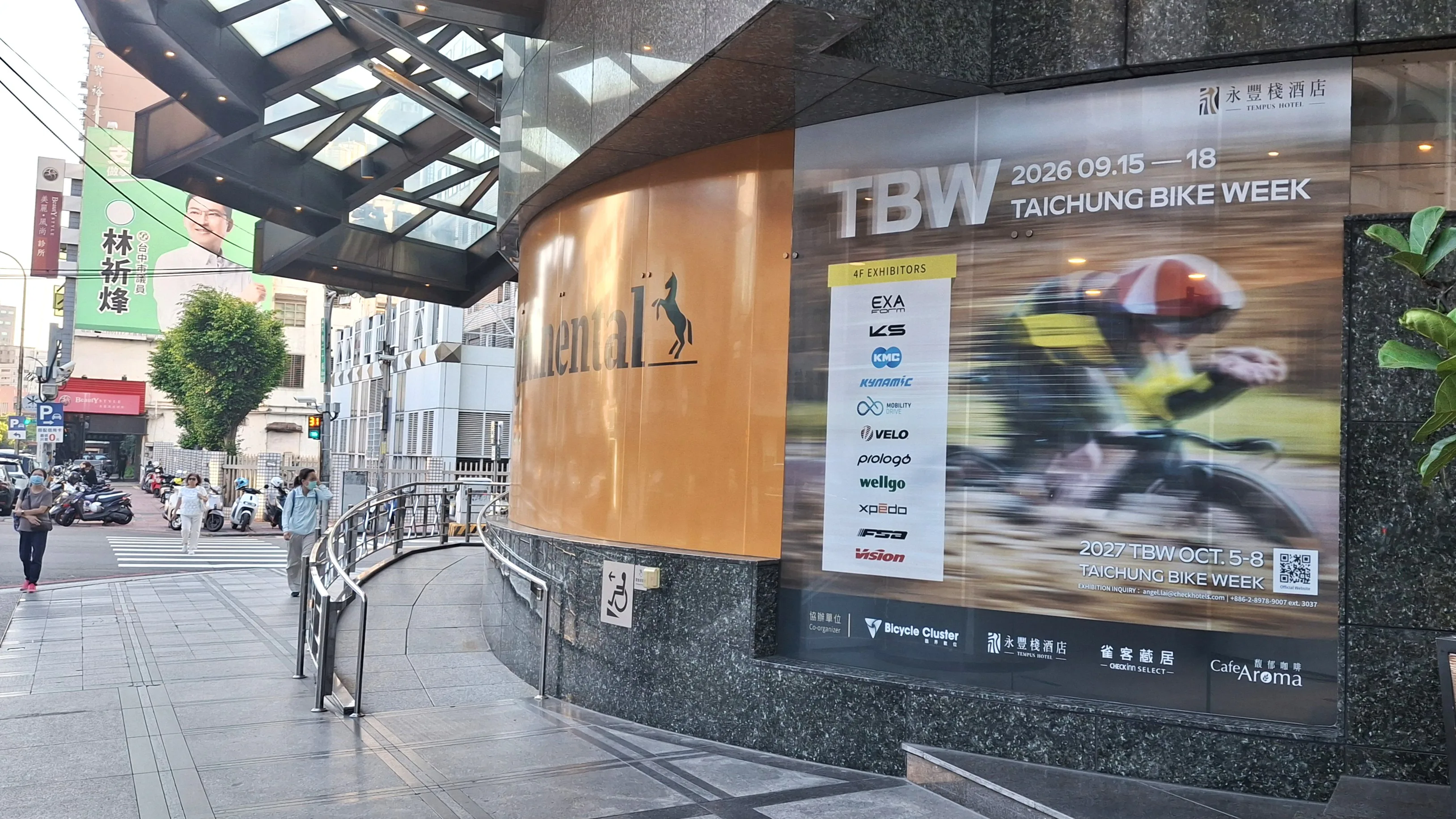 Vendors had all reason to look forward to a more positive edition of Taichung Bike Week, at least compared to the previous ones since 2022. - Photos Bike Europe